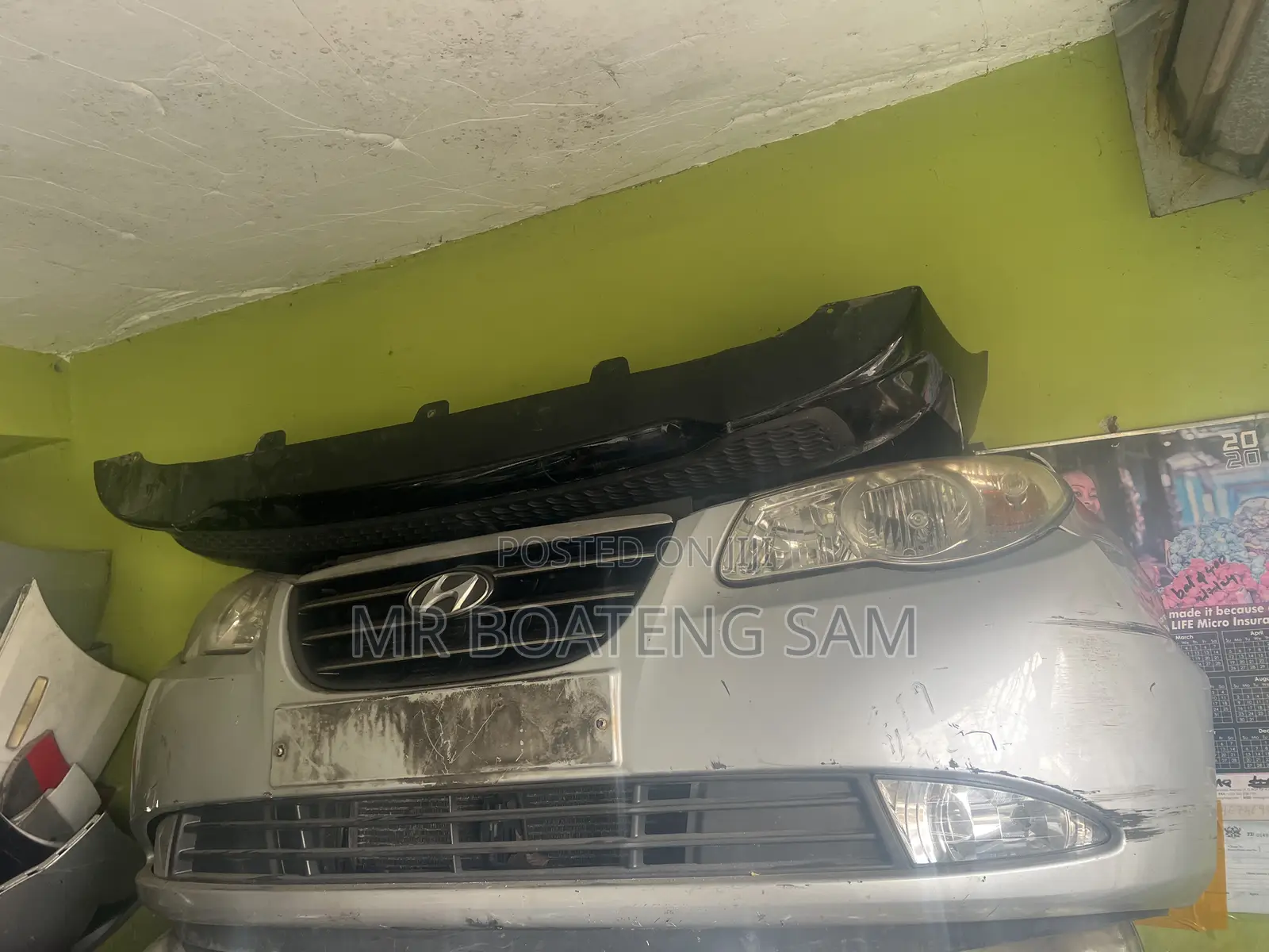 Hyundai Elantra 2008 Frontcut