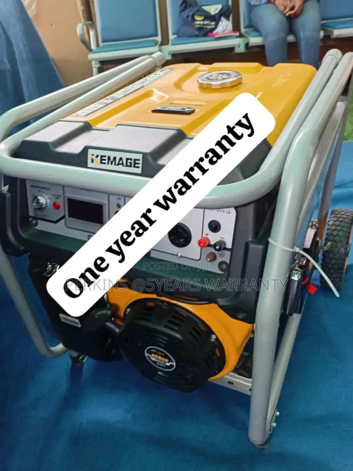 Kemage Pertol Generator 14kva Powerful Genset 14kva