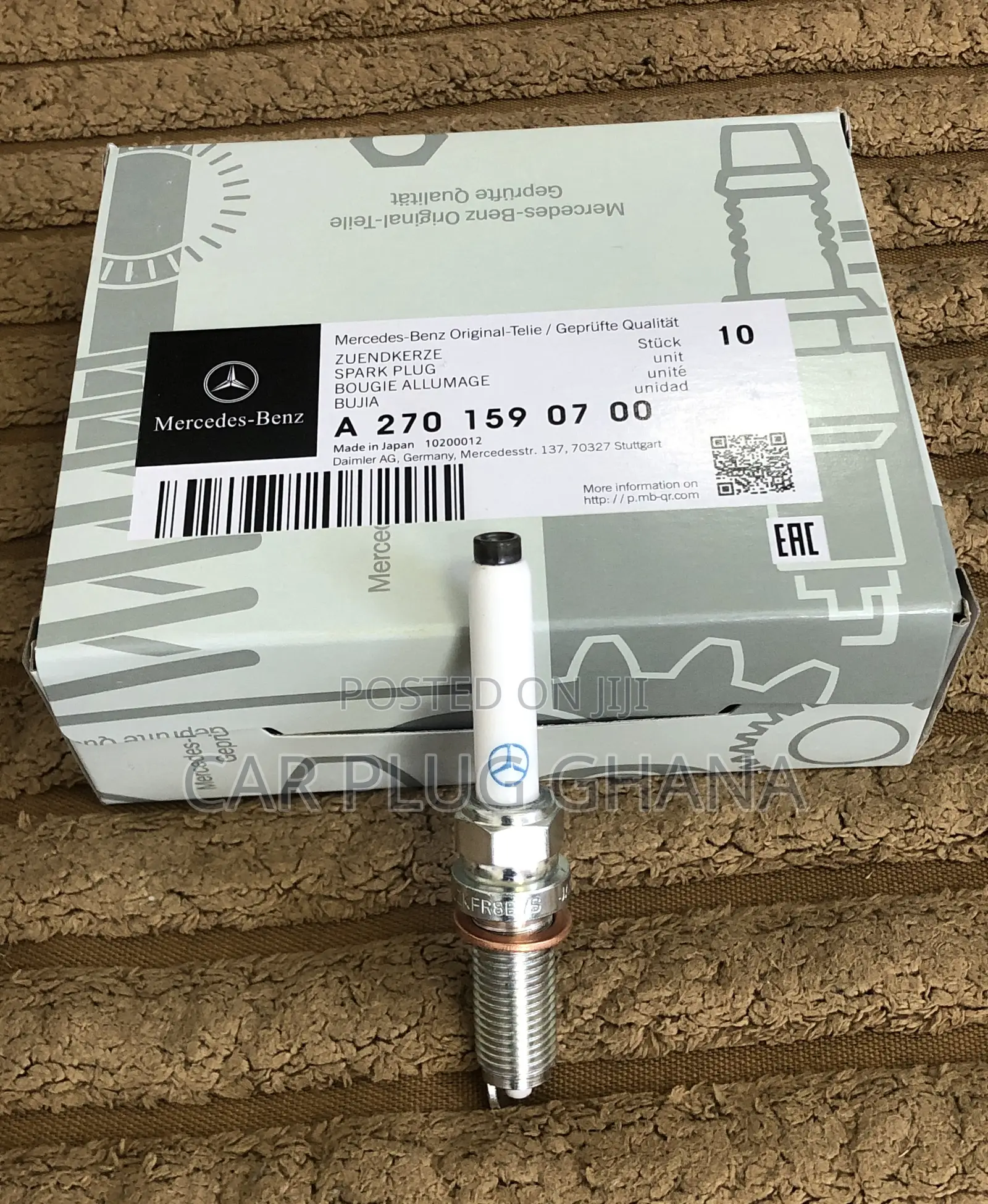 Mercedes Benz 14 Long Spark Plugs