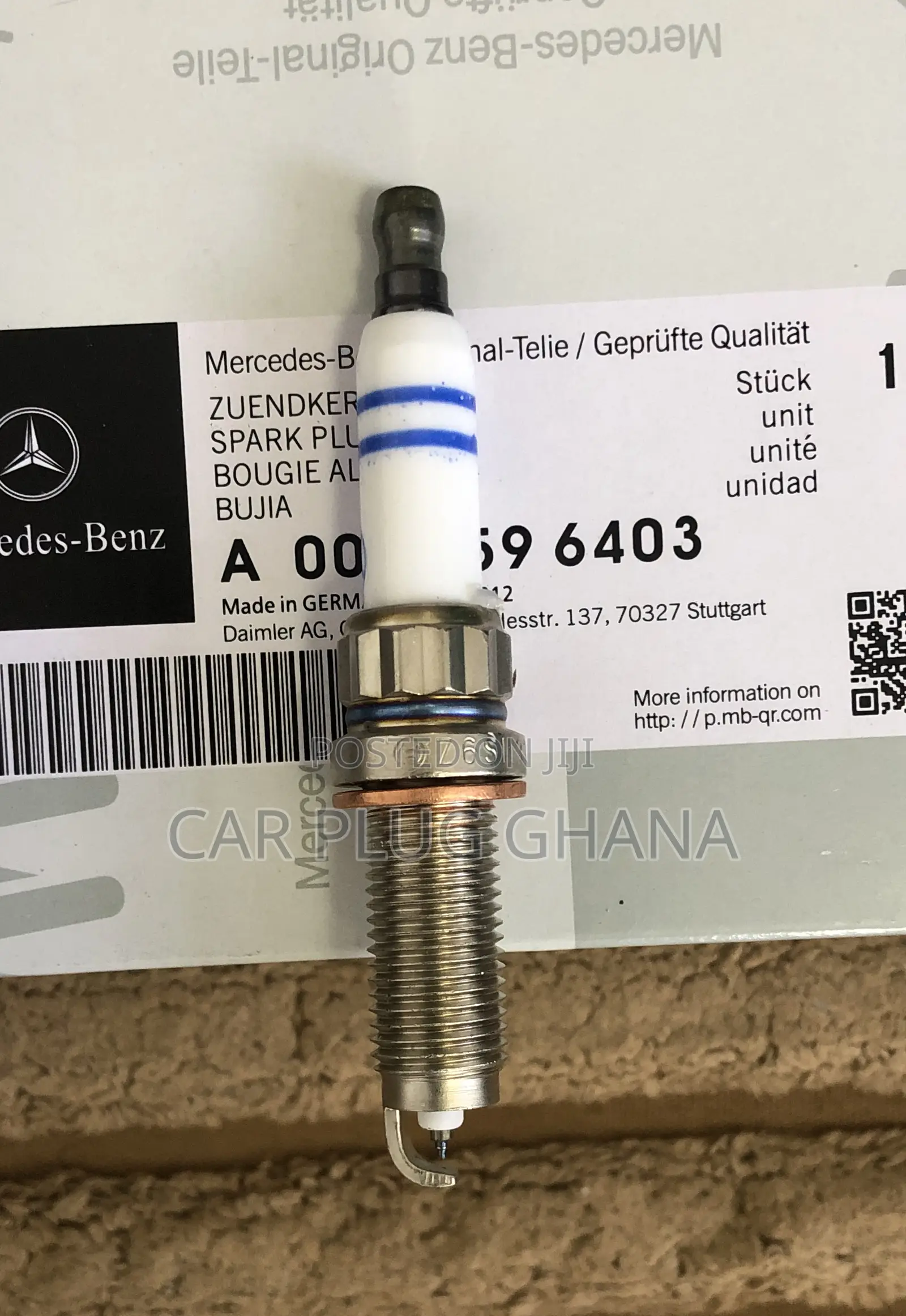 Mercedes Benz 14 Long Spark Plugs
