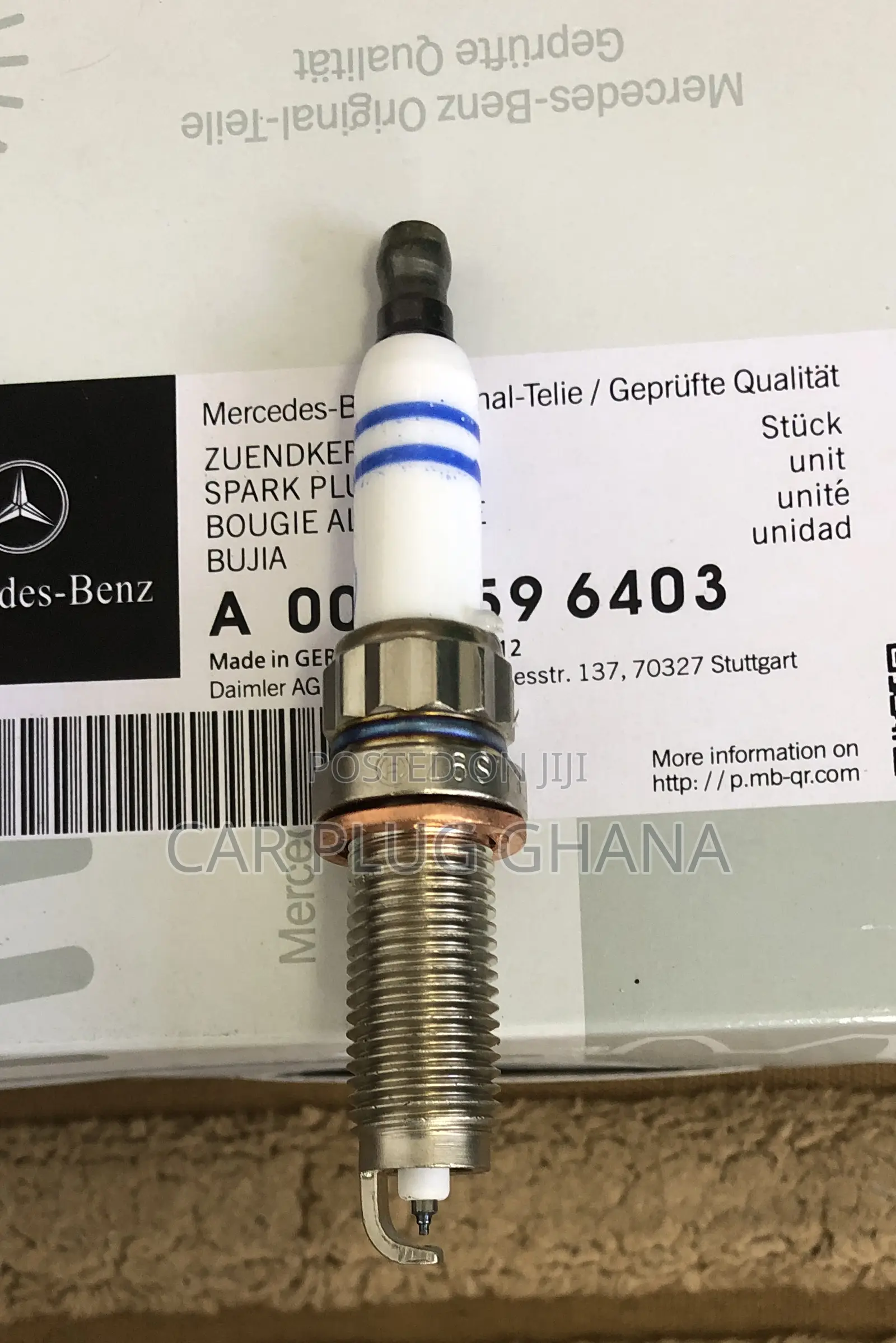 Mercedes Benz 14 Long Spark Plugs