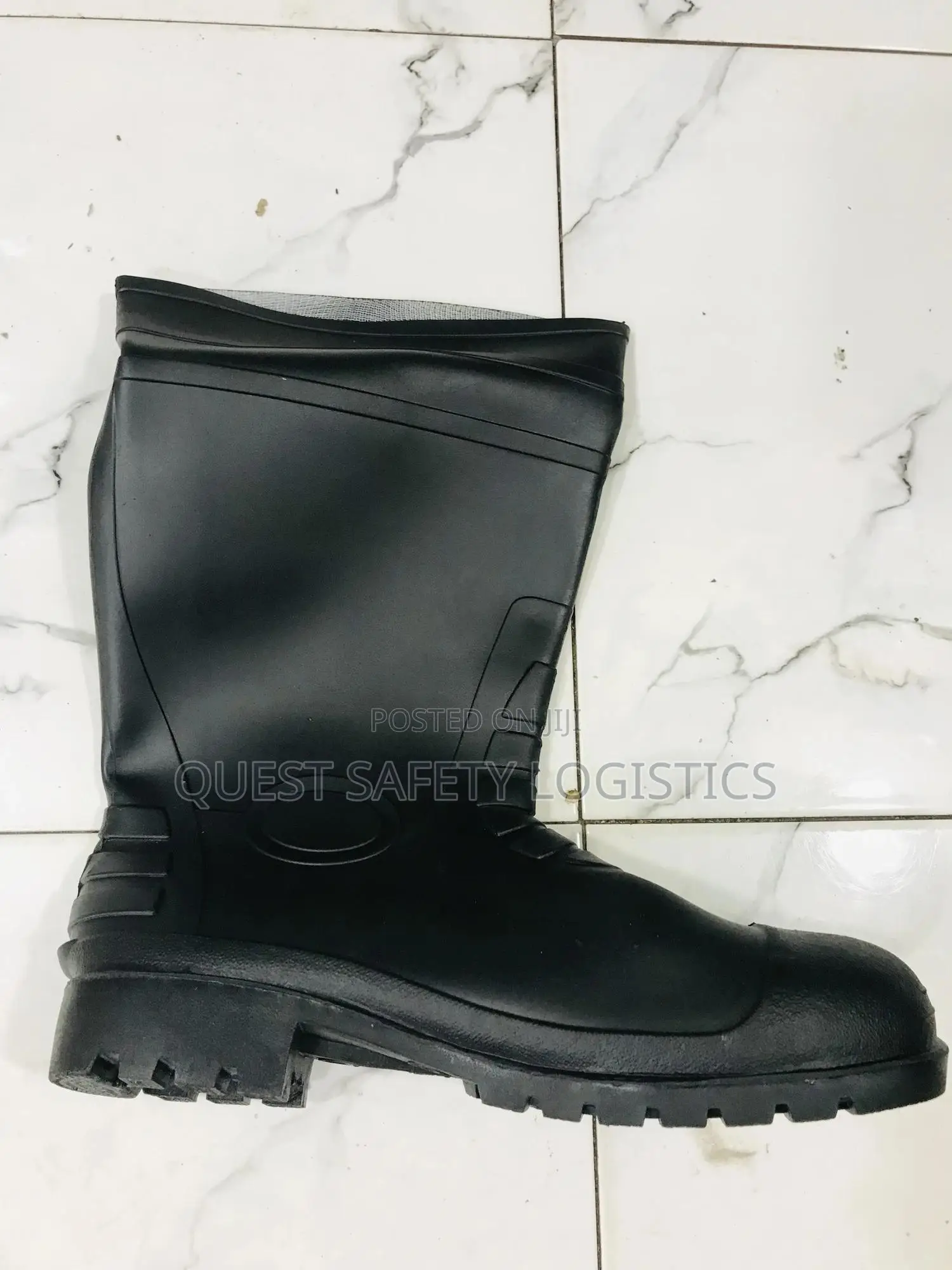 Vaultex Steel Toe Wellington Boot