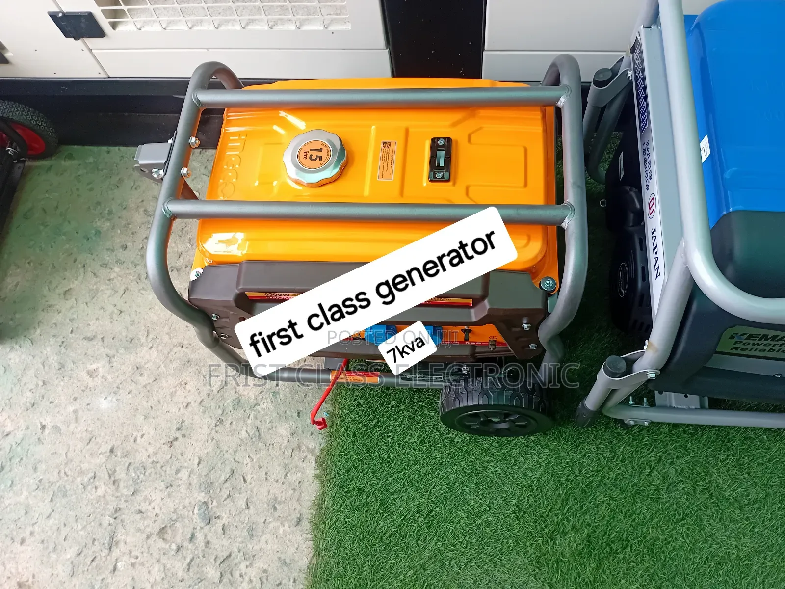 7.0kva Pereok Generator for Outdoor Activities