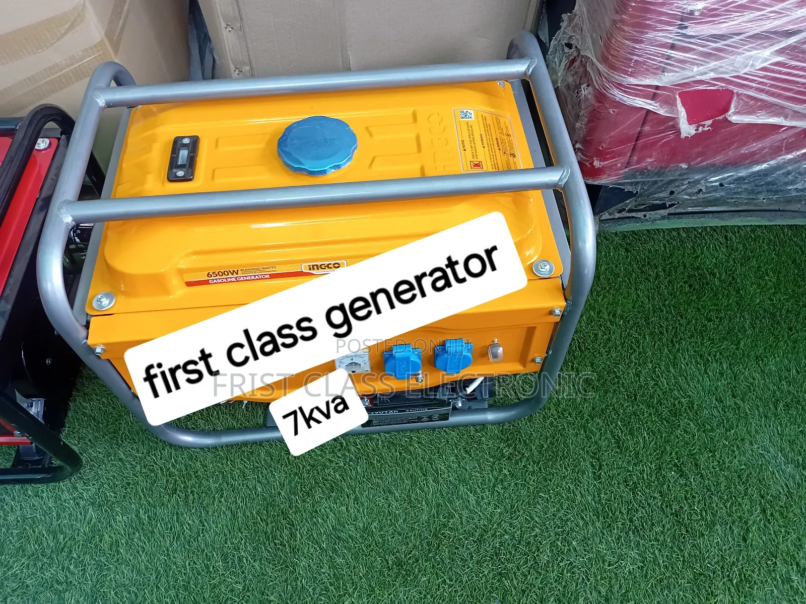 7.0kva Petrol Genset With Less Petrol Consumption