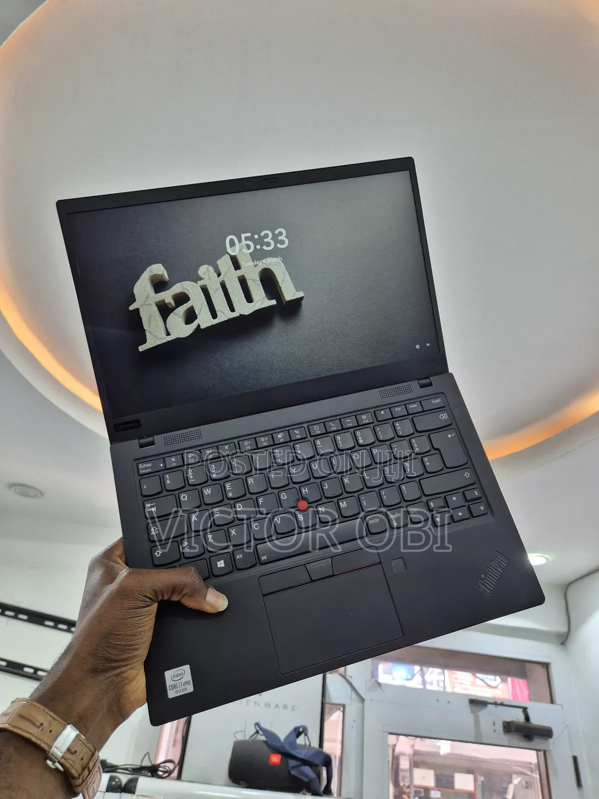 Laptop Lenovo ThinkPad X1 Carbon 16GB Intel Core I7 SSD 1T