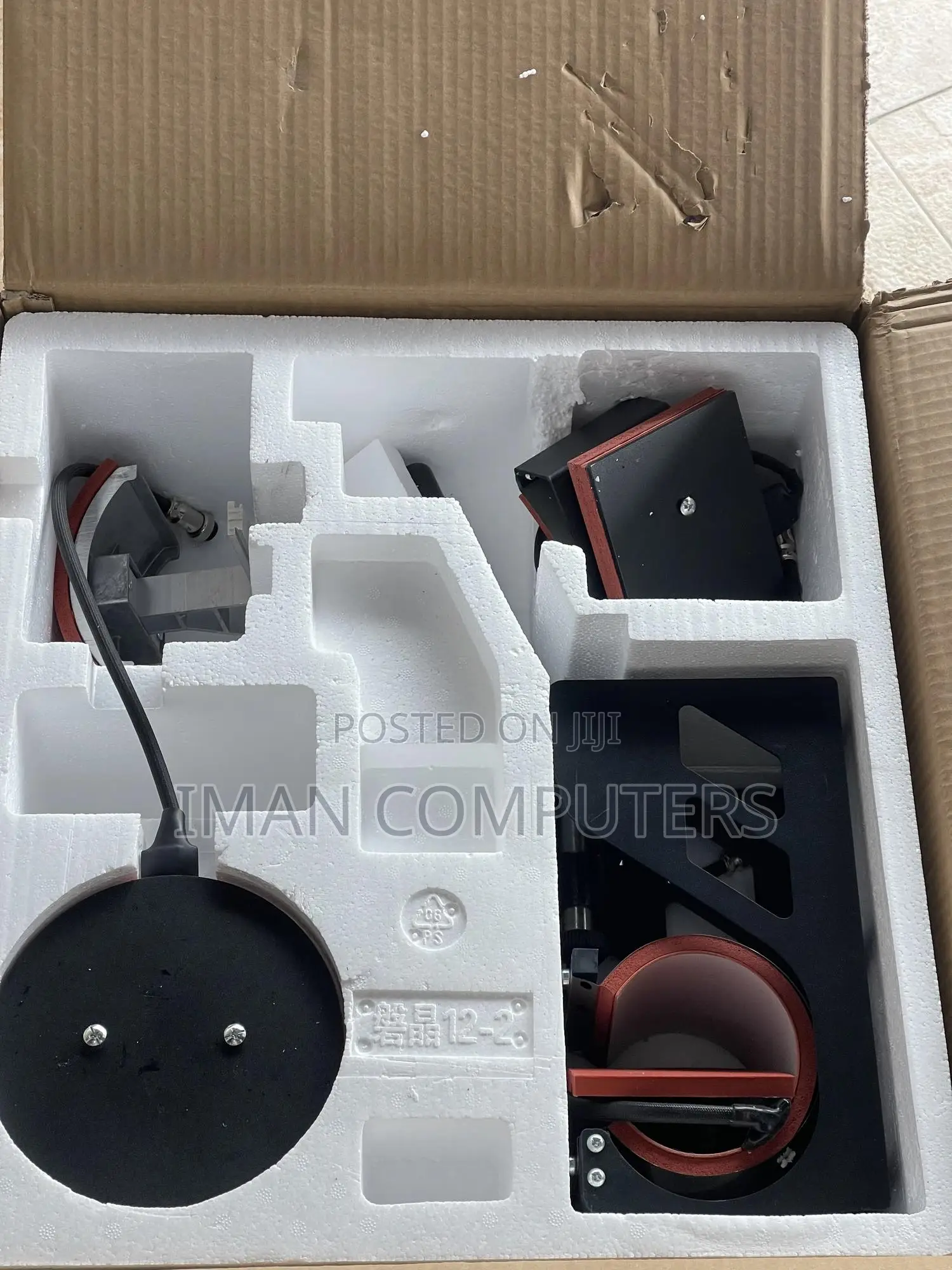 Combo Heat Press Machine 5-in-1