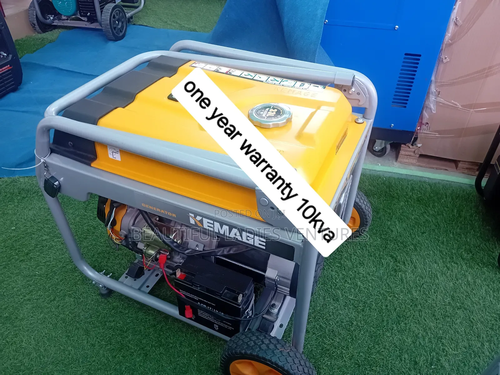 Kemage Generator 10kva 13000wwt 10kva
