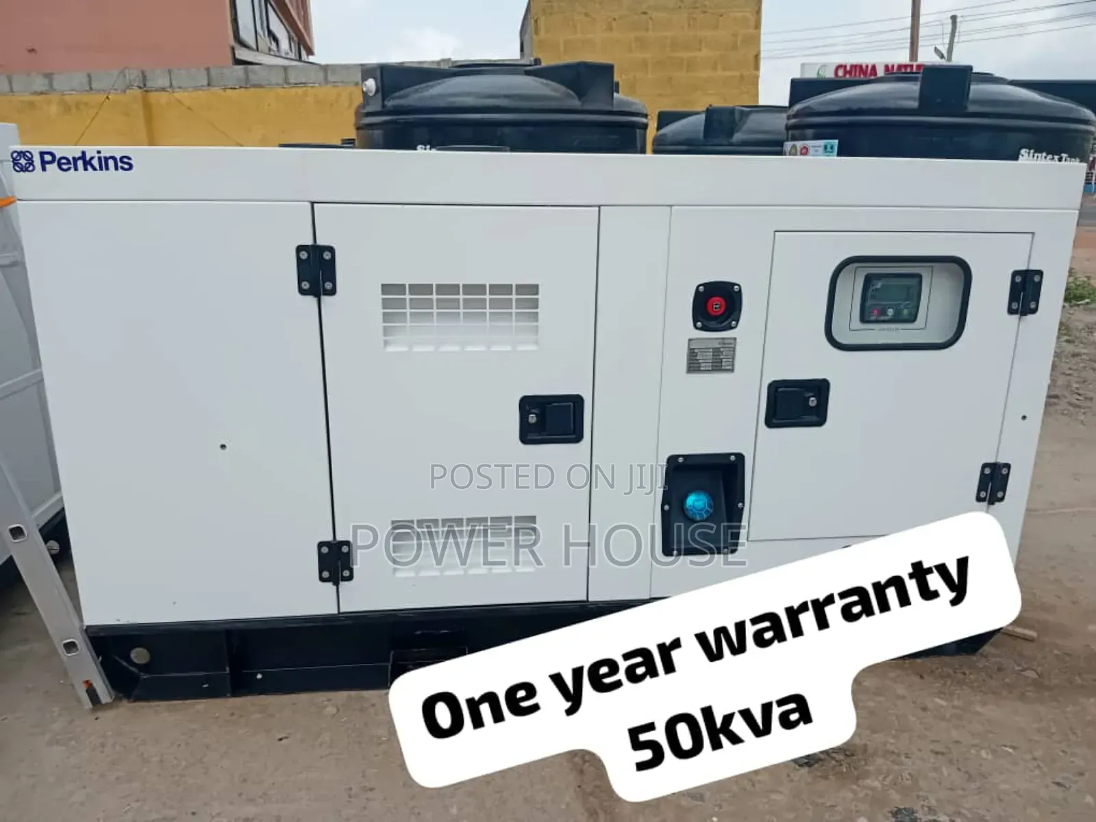 Lusty 50kva Perkins Silent Diesel Generator 50kva Perkins