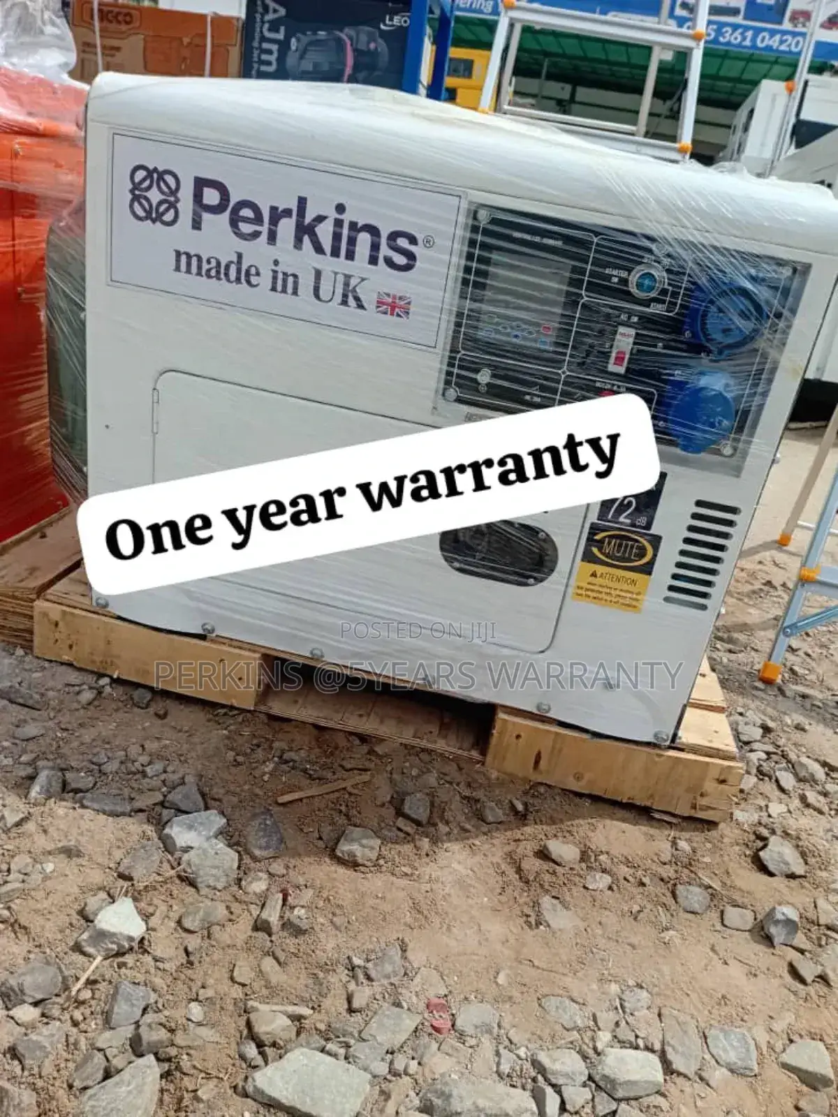 Backuppower 10kva 13000wats Diesel Silent Generator 10kva Uk