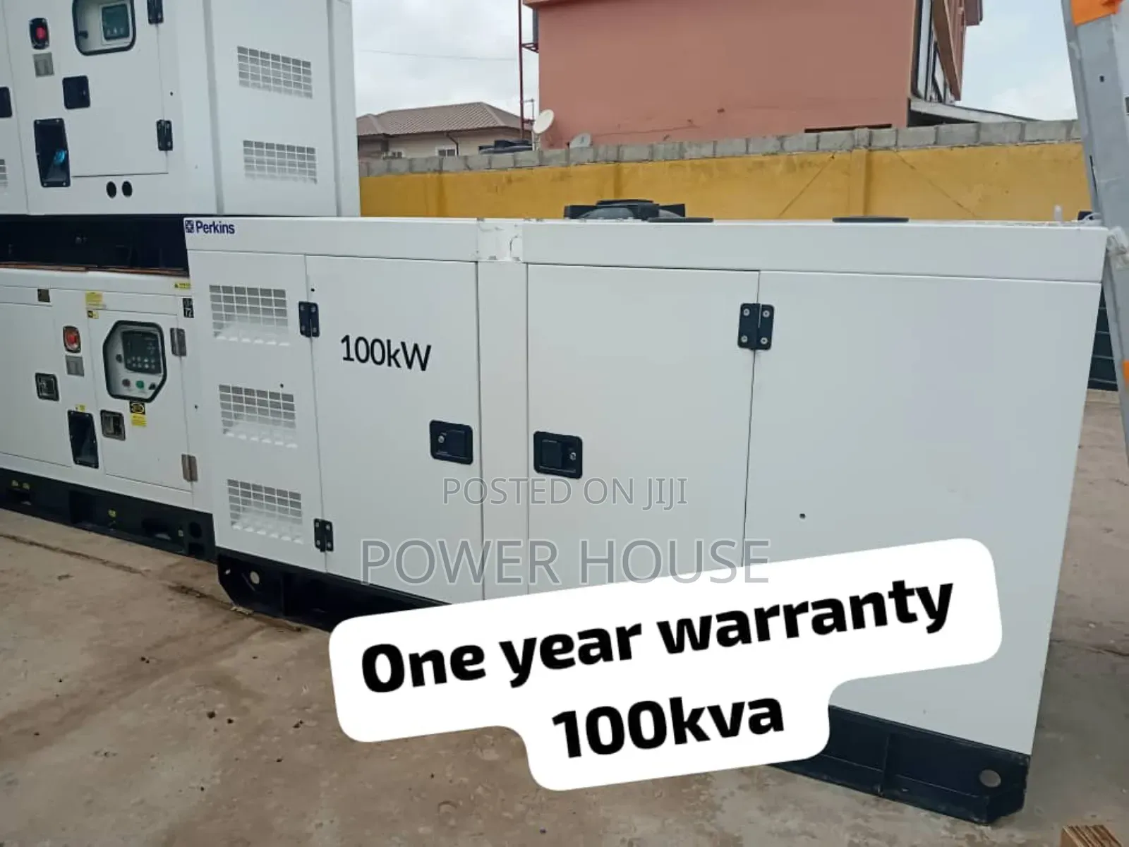 Vital 100kva Perkins Diesel 100000watts Silent Generator