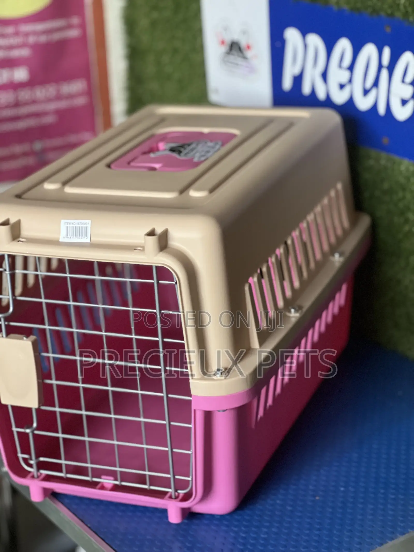 Plastic Crate / Cage / Courier 000100