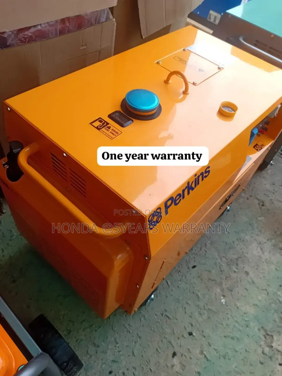 Super Model 10kva Genetics Made in Japan