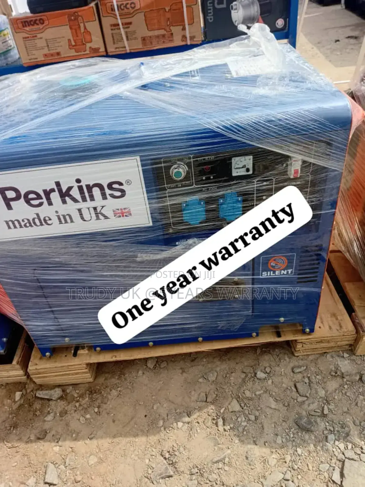 High Emission 10kva 13000wats Diesel Silent Generator