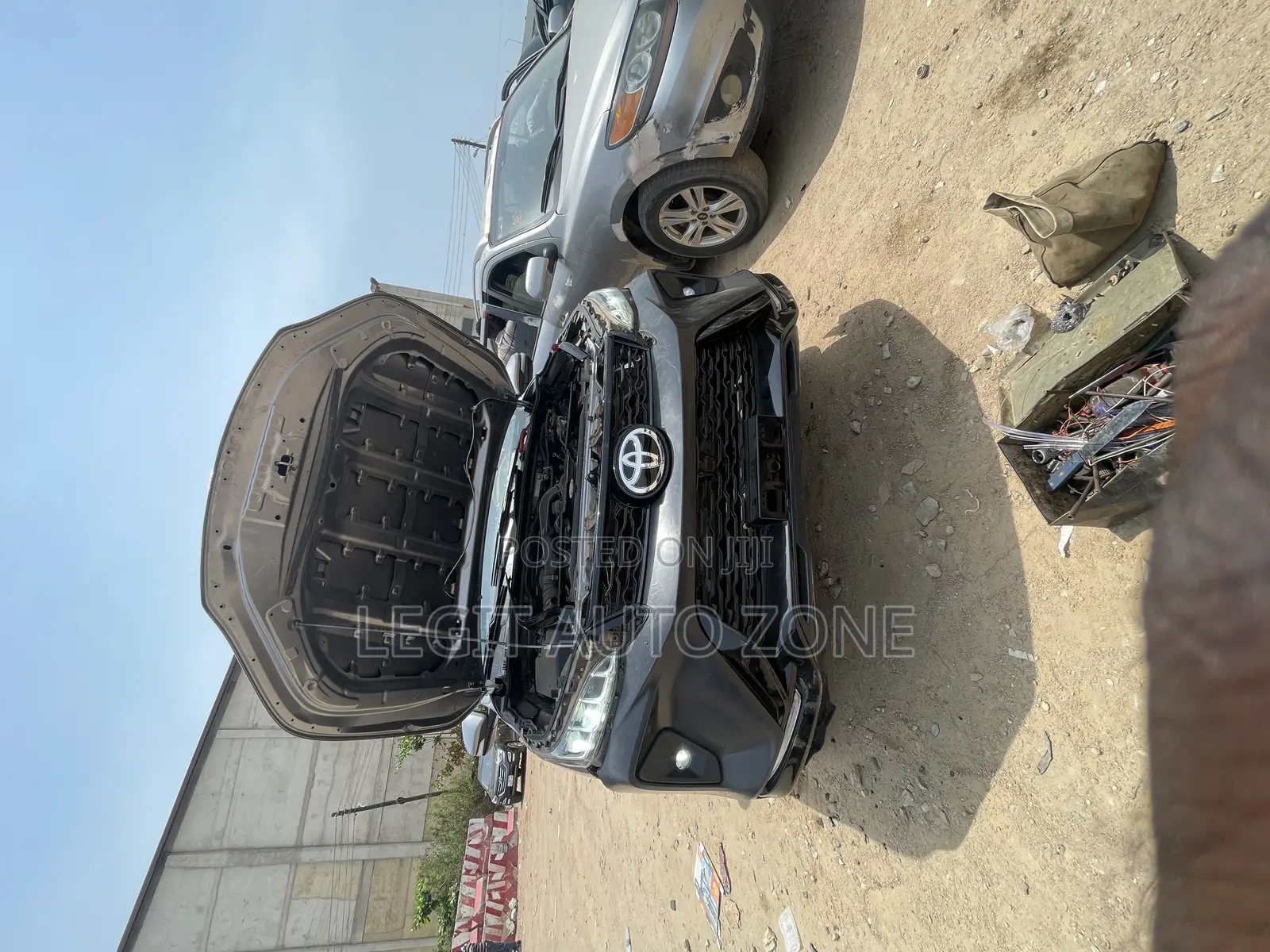 Toyota Fortuner 2021,2023,2022, Front Bumper Complete