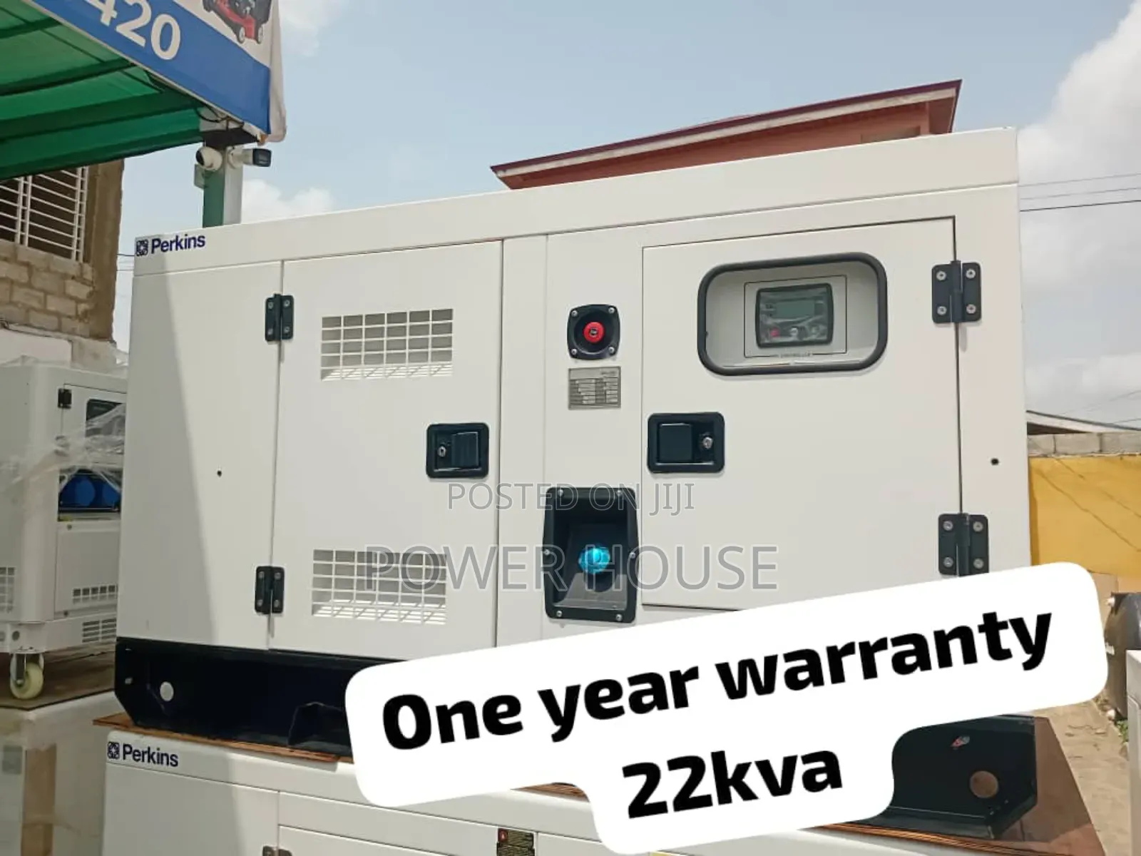 Vigorous 22kva Perkins Diesel 18000watts Generator 22kva