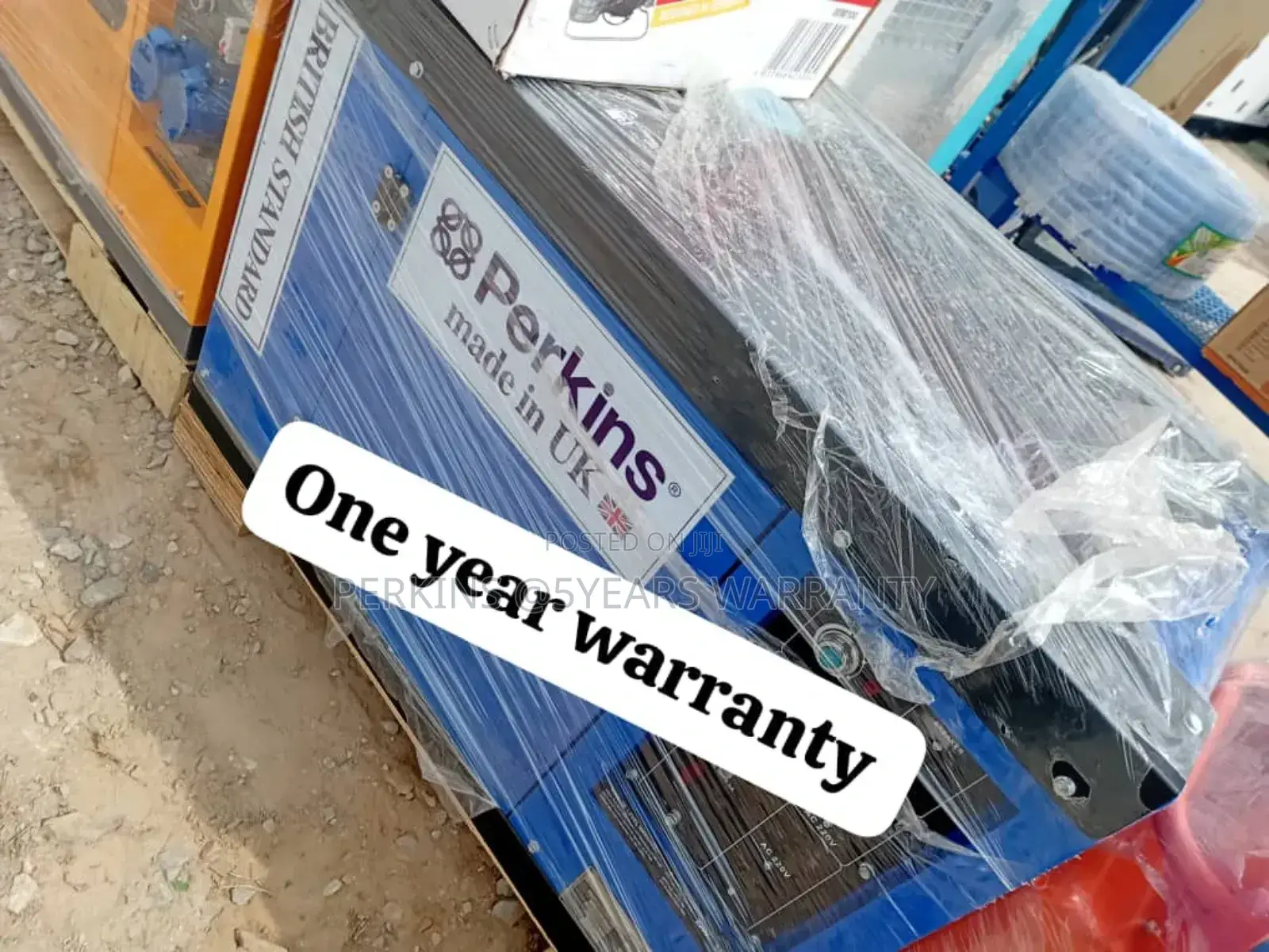 Powering Progress 15kva 16500wats Diesel Silent Generator