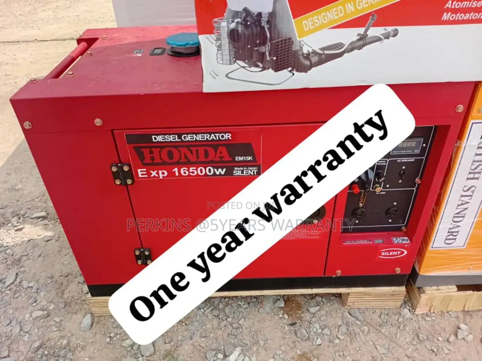 Backup Power Expert 15kva 16500watt Silent Generator