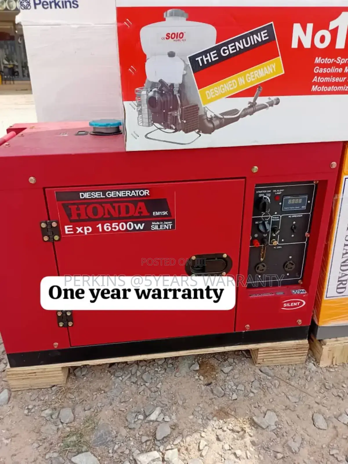 Powering Your Business 15kva 16500watt Silent Diesel Generat
