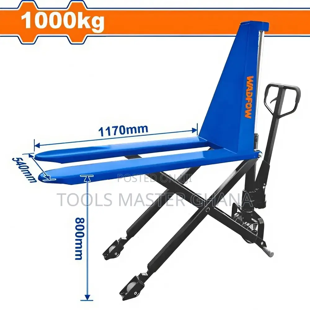 Scissor Lift Pallet Truck # Wnh5r10