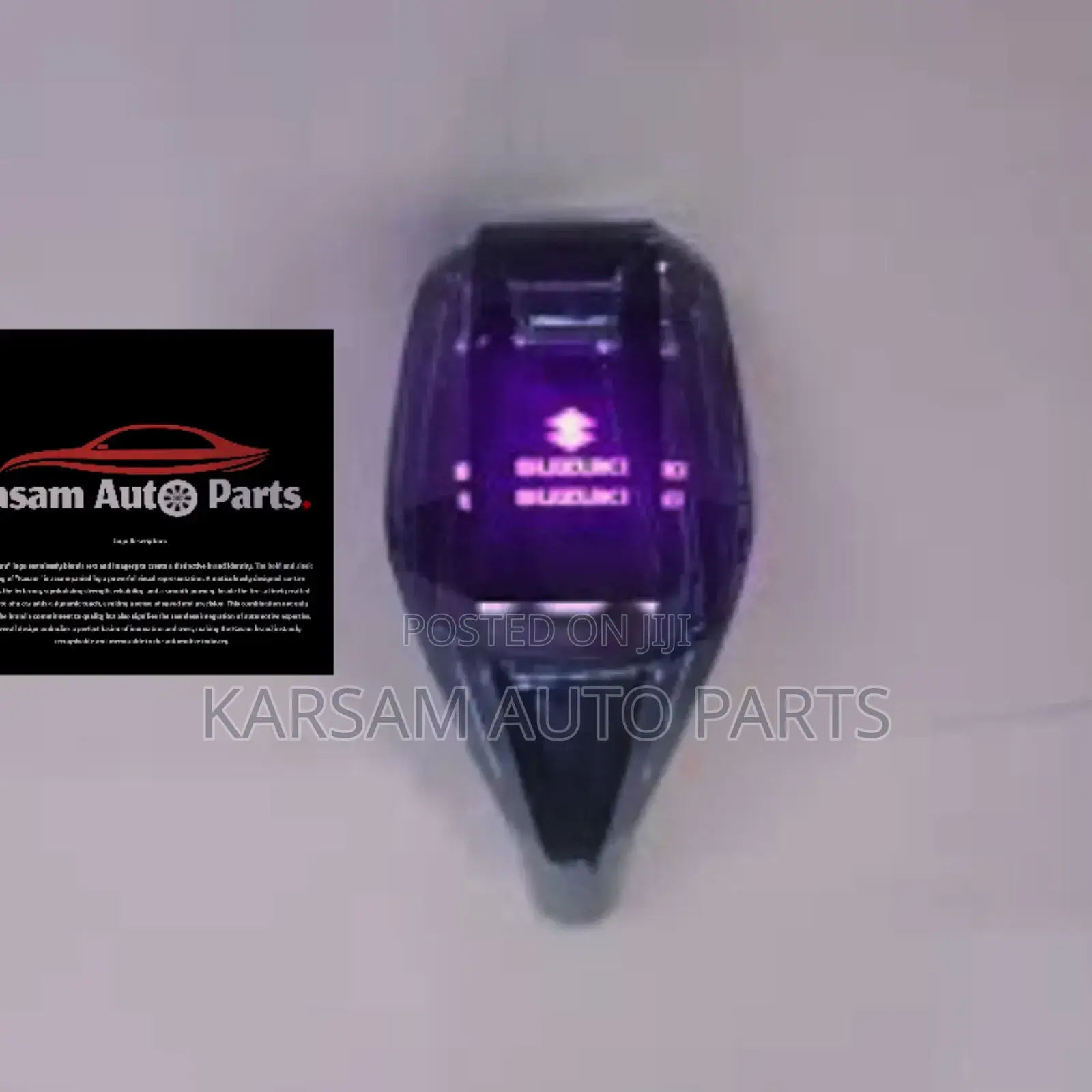 Gear Nob With Car Design Names