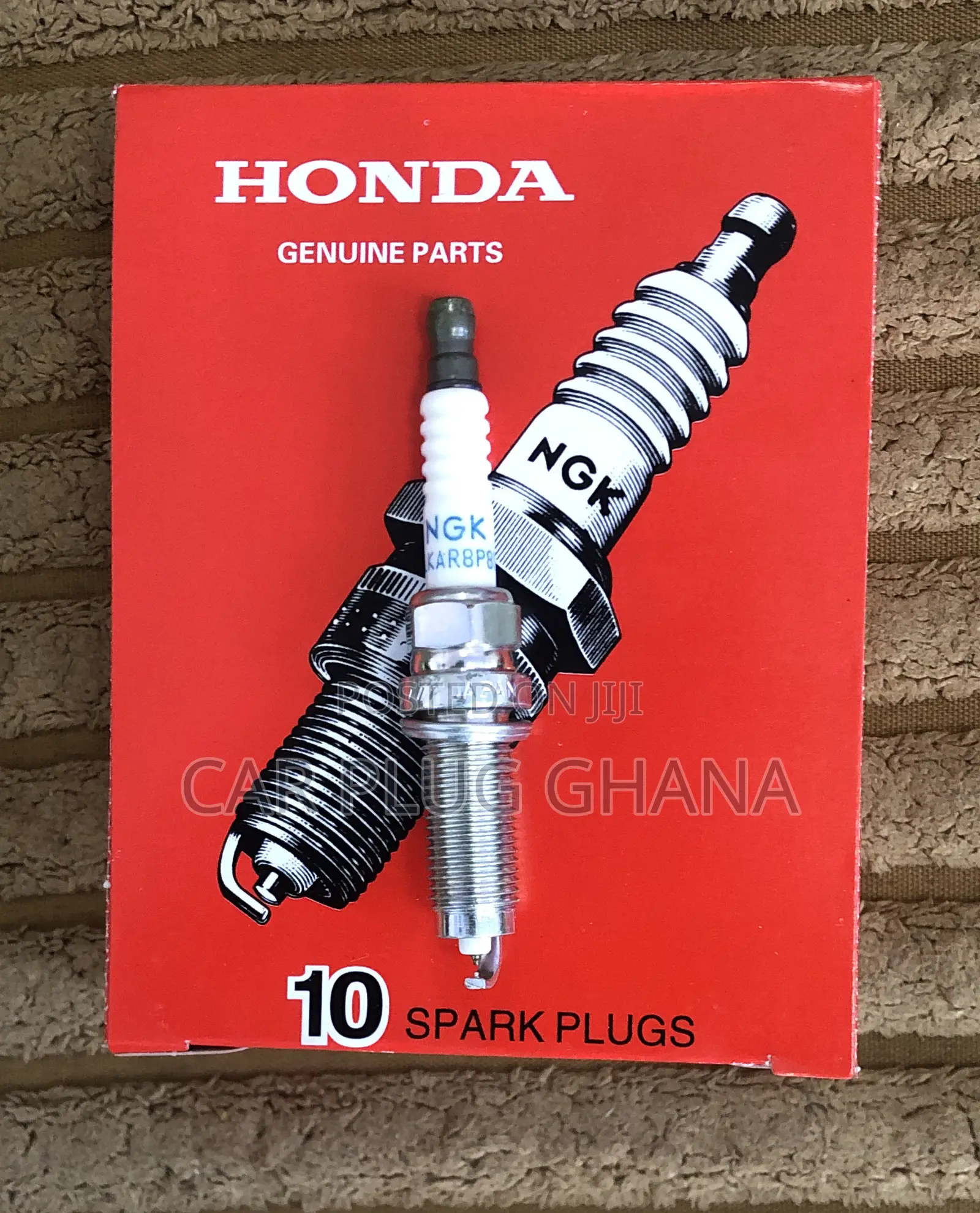 Honda Double Iridium 12290-6a0-A01 Dilkar8p8sy 14 Long Plugs