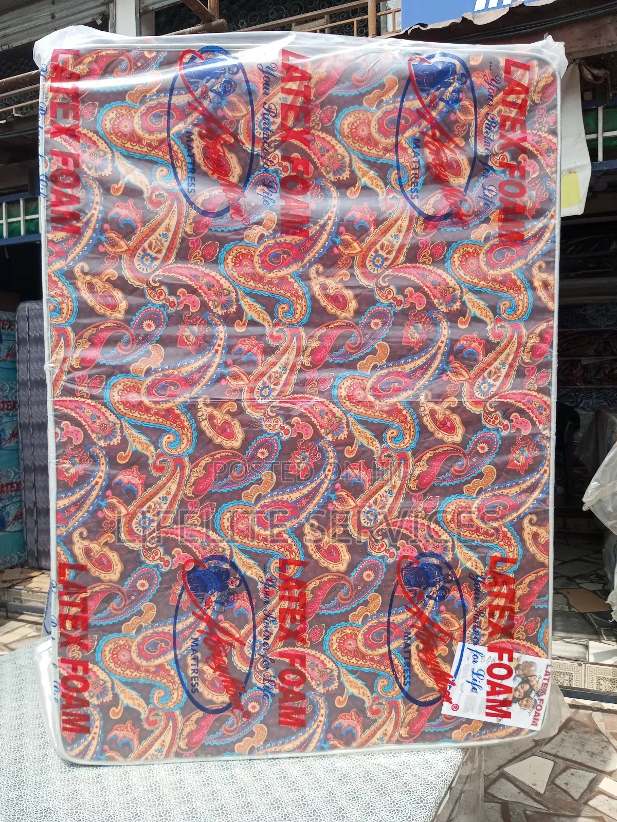 All Foam Mattress 16" Double Size