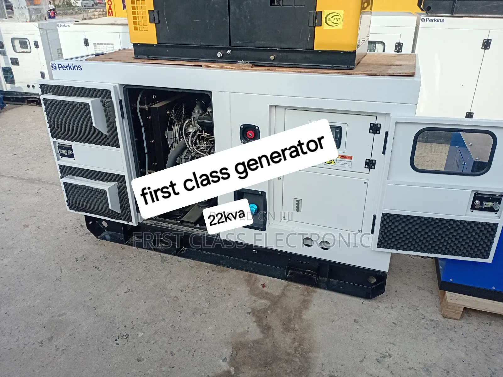 Three Phased 22kva Diesel Genset