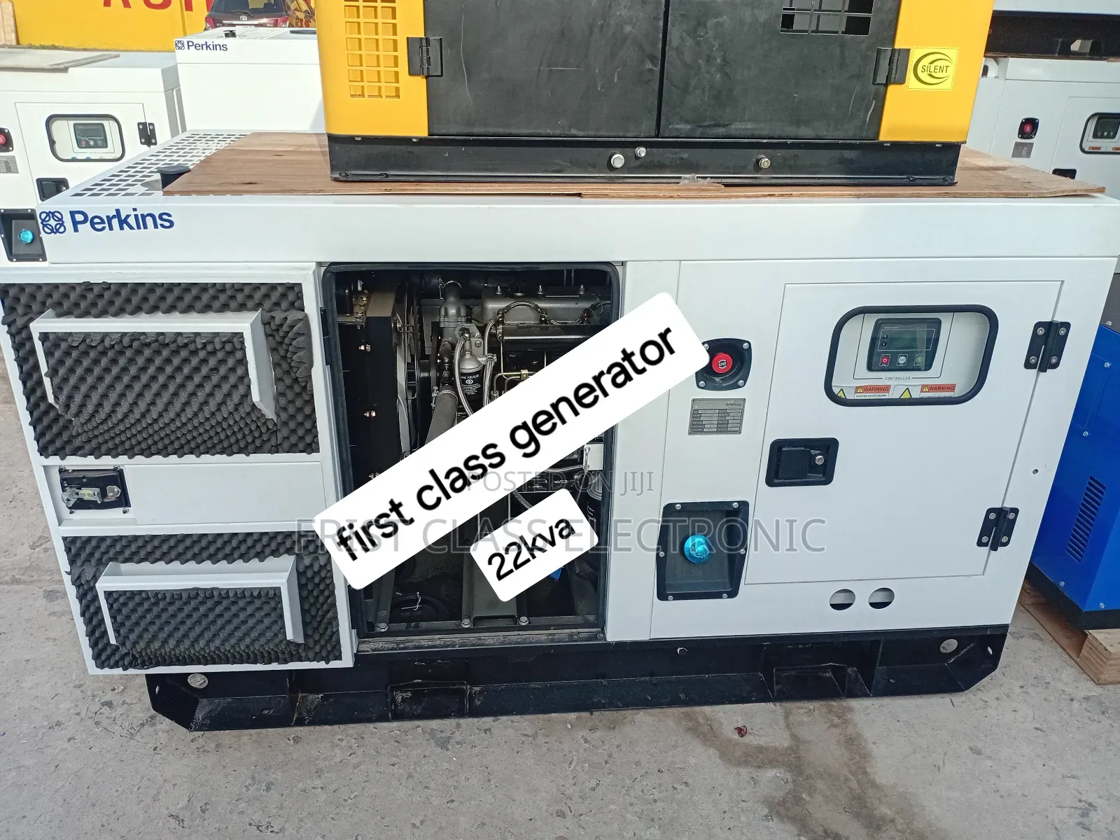 Super Silent 22kva Diesel Generator Set