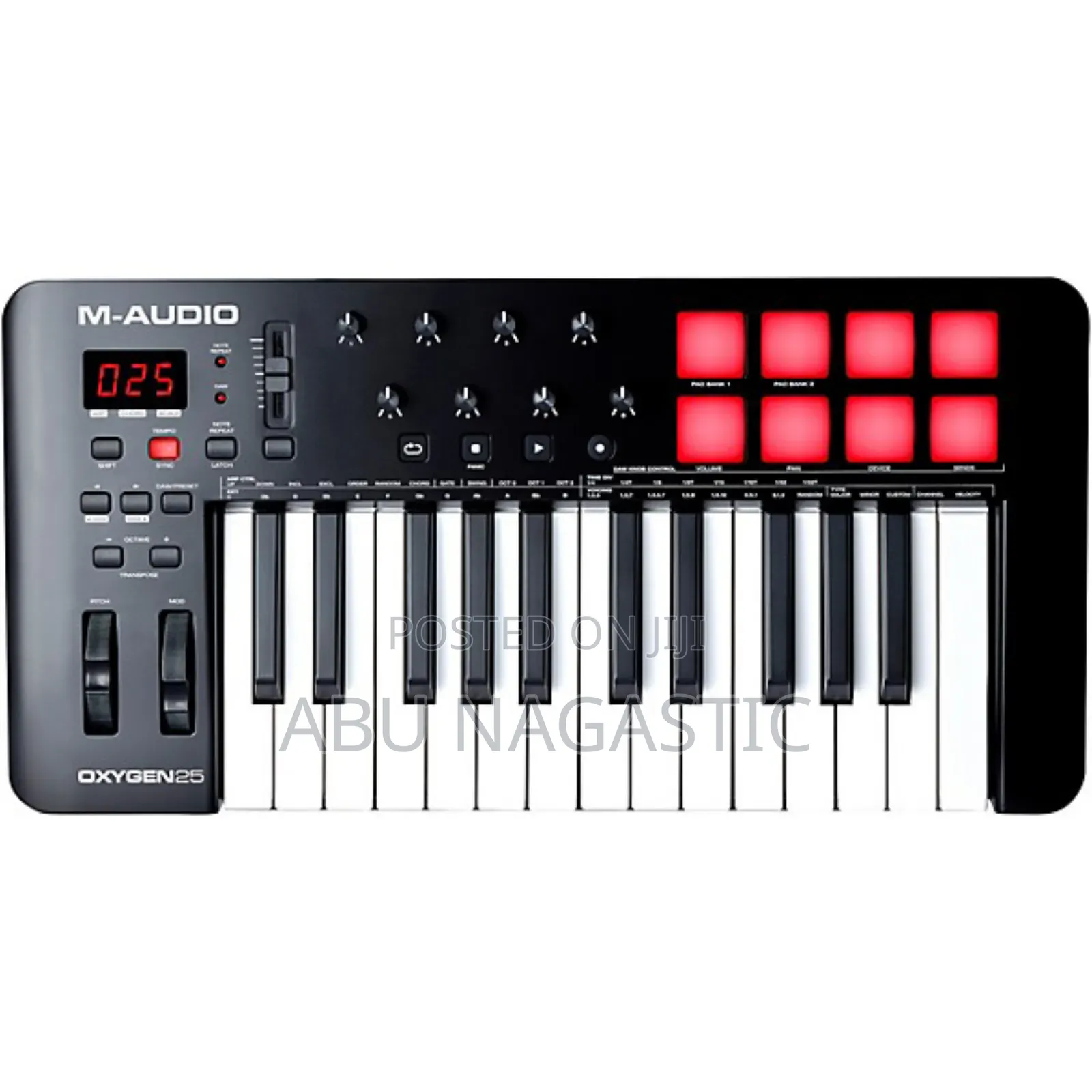 M-Audio Oxygen 25 Iv MKV Midi Usb Keyboard