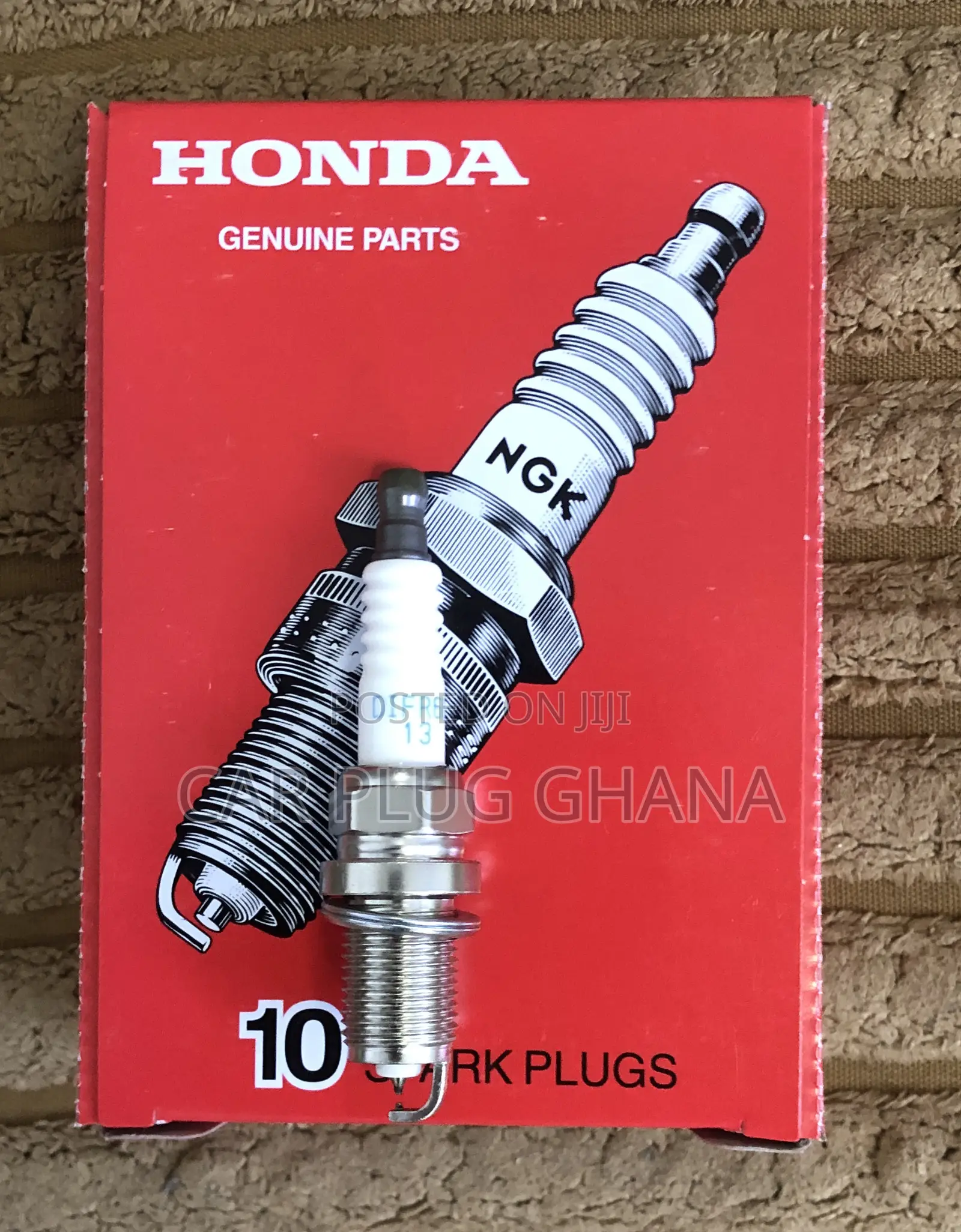 Honda Double Iridium 12290-Rb0-J11difr6d13 16short Sparkplug