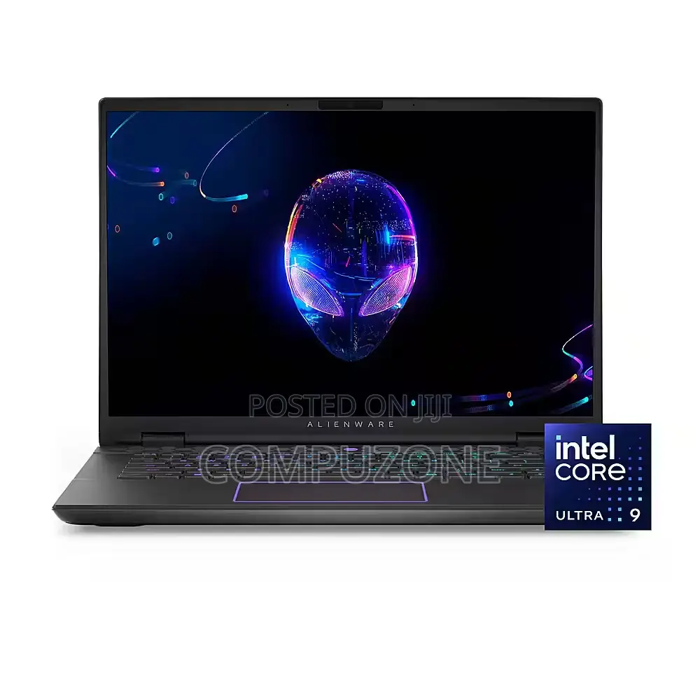 New Laptop Alienware M16 R2 64GB Intel Core Ultra 9 SSD 2T
