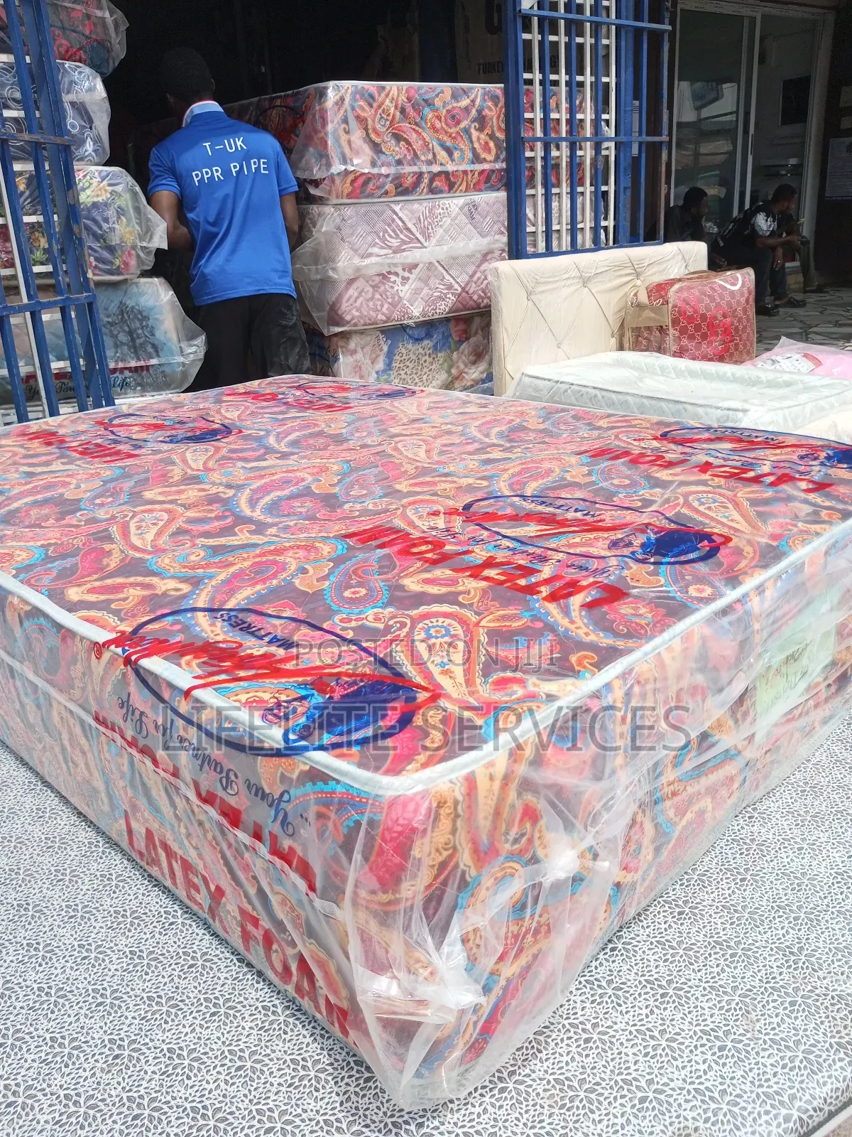 Mattress 4 Honey Latex Foam 16"