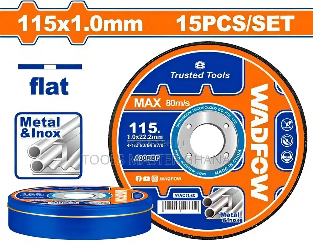 Abrasive Metal Cutting Disc Set # Wac2l45