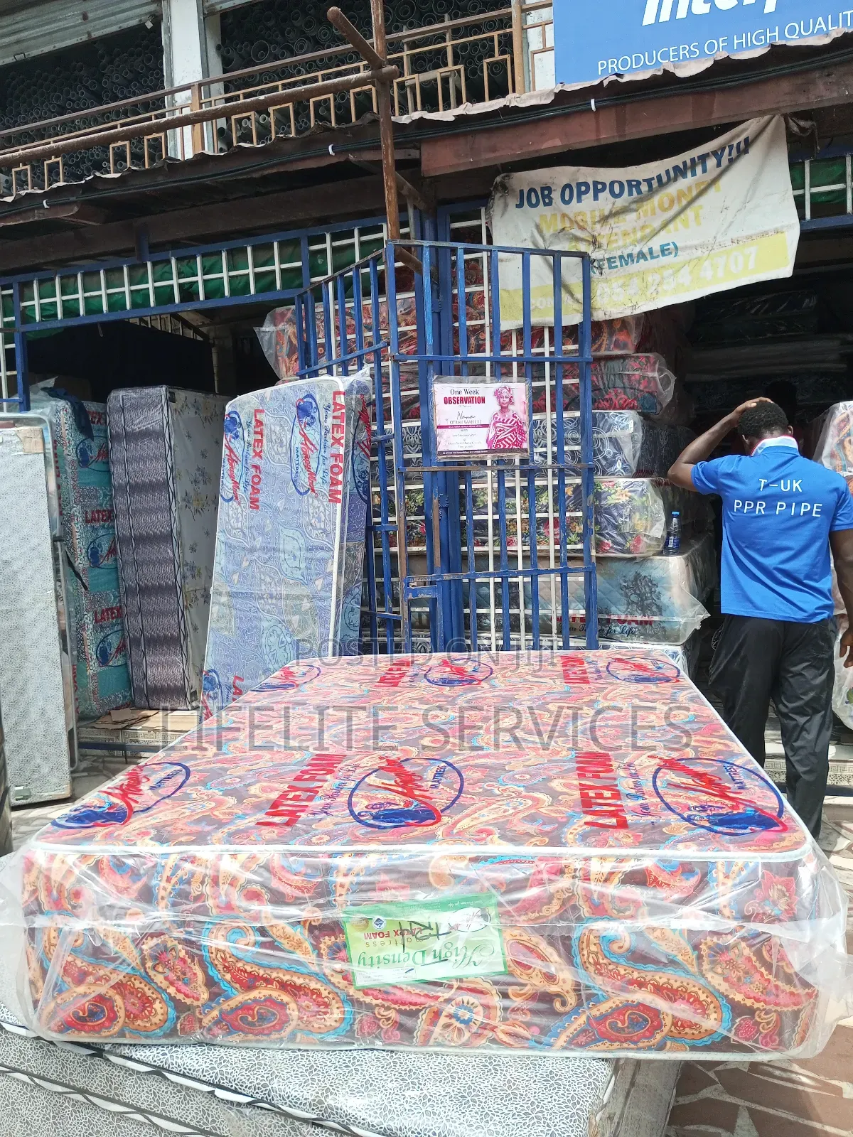 Dependable Mattress by Latex Foam -14" Double