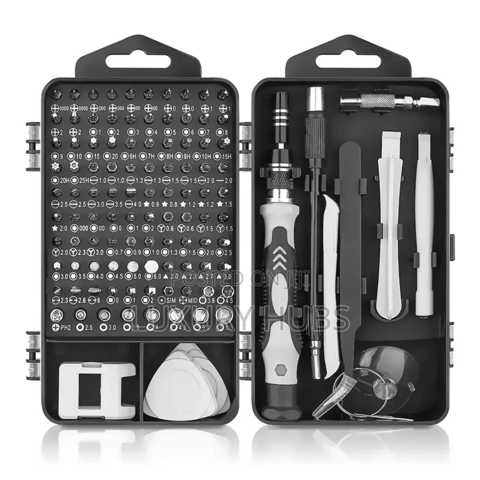 Screwdriver Set 115 In 1