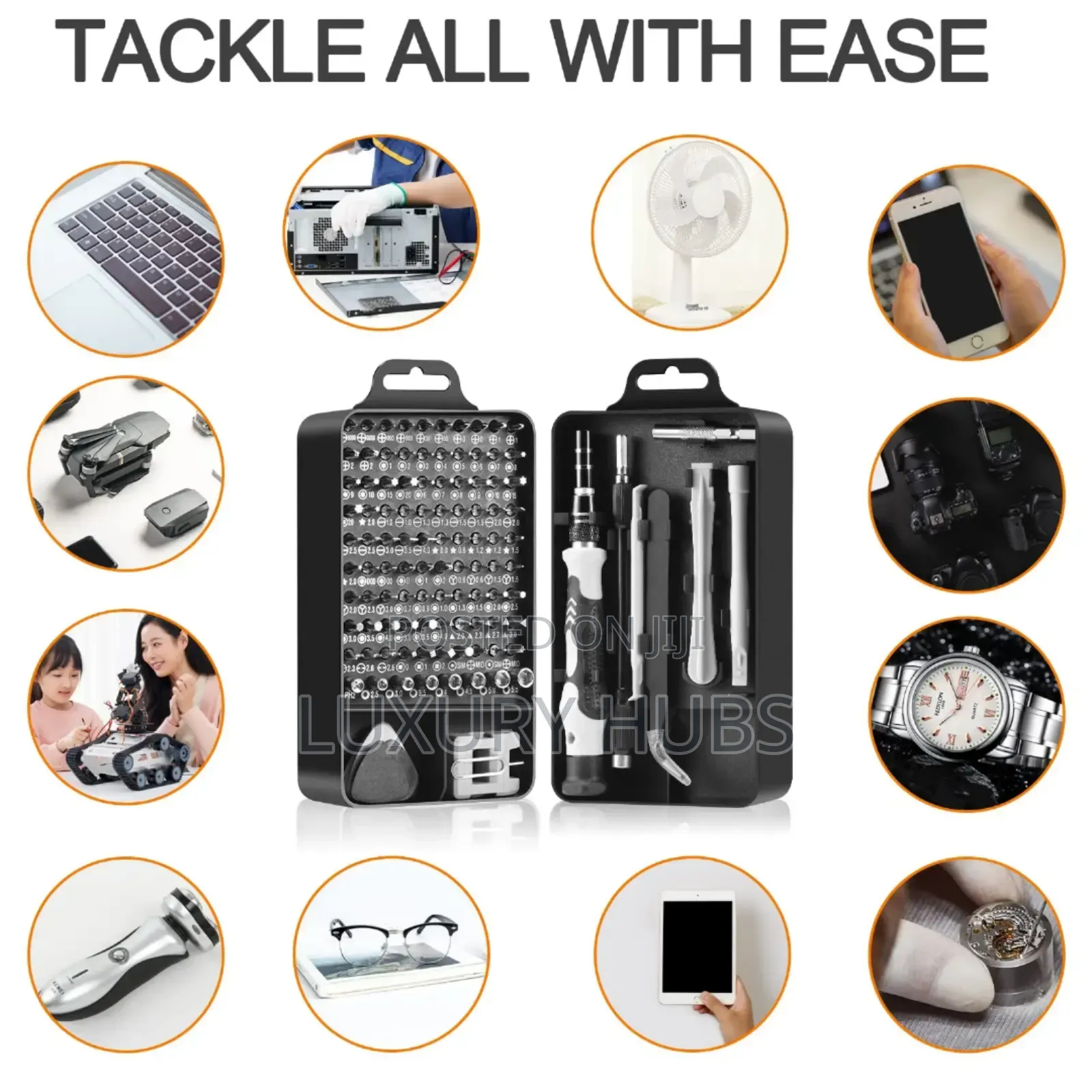 Screwdriver Set 115 In 1