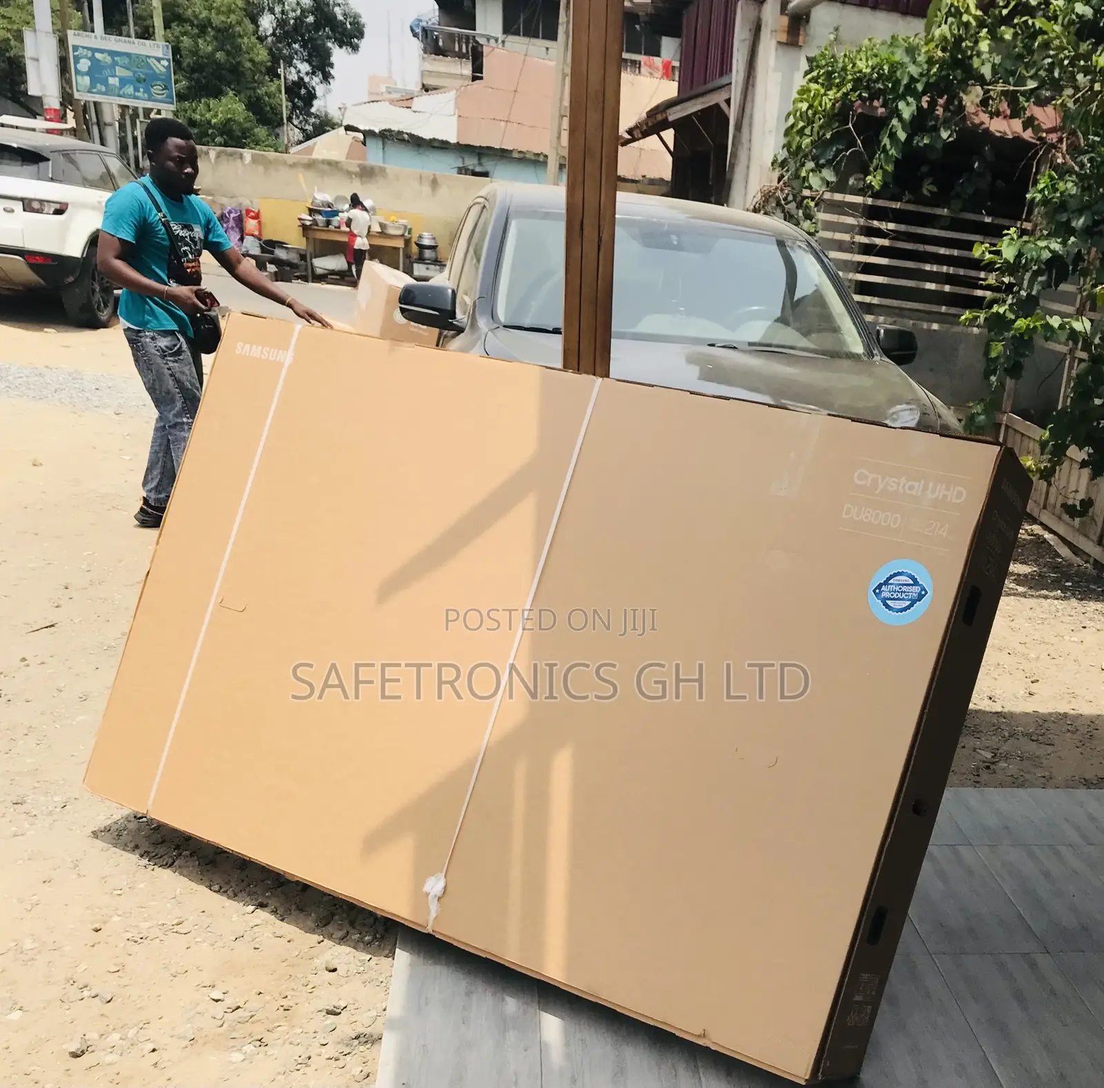 Order Quality Du80 Led Uhd Samsung Smartscreen 85 Inch Tv