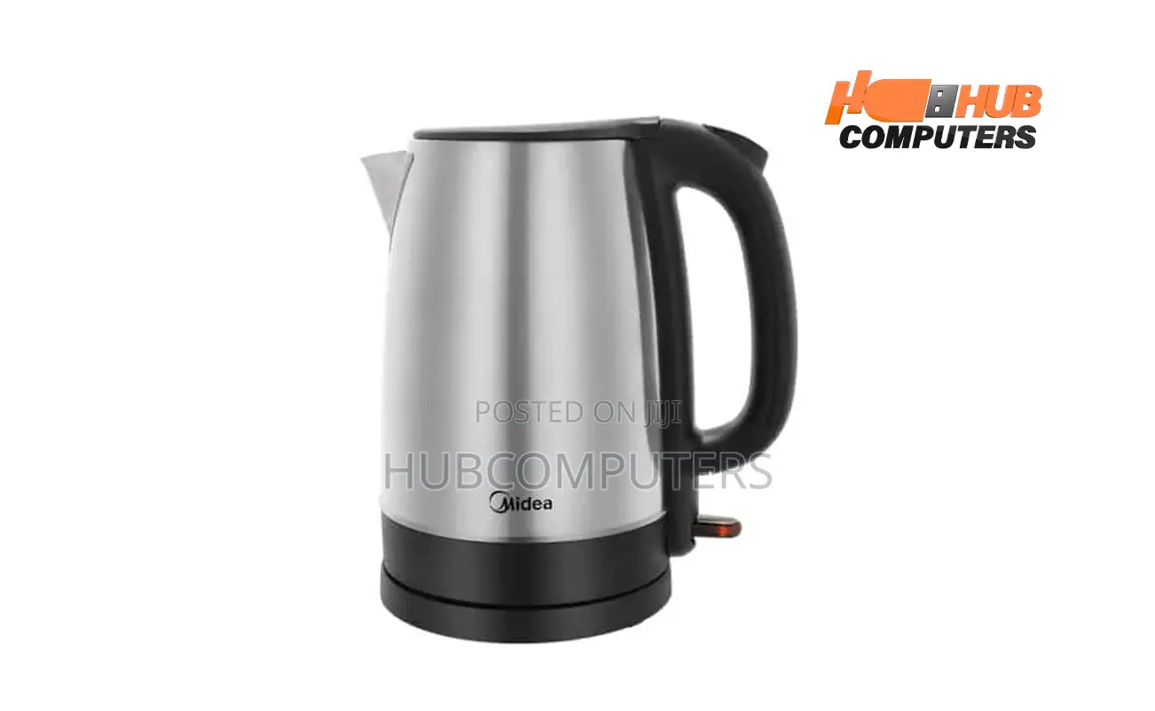 Midea Kettle 17s32a2d/ 1.7ltr / Plastic / Heal Element