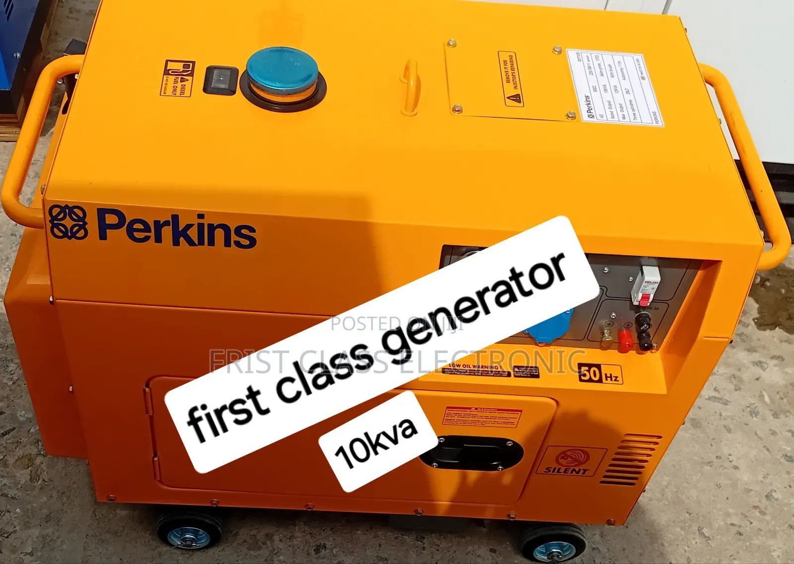 High Capacitated 10kva 13000watts Diesel Engine