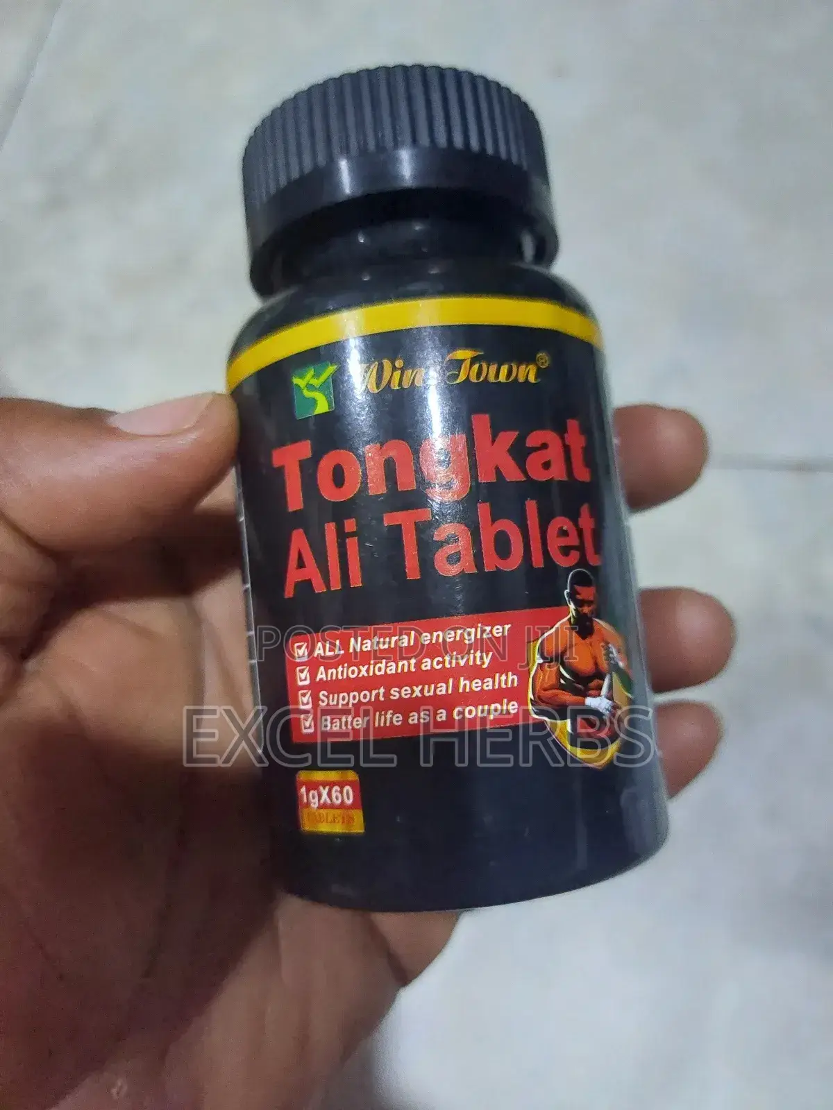 Wins Jown Tongkat Ali Tablets (60)
