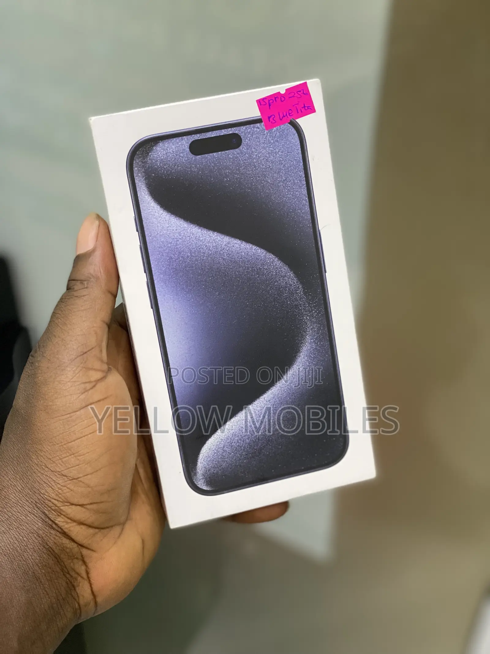 New Apple iPhone 15 Pro 256 GB Blue