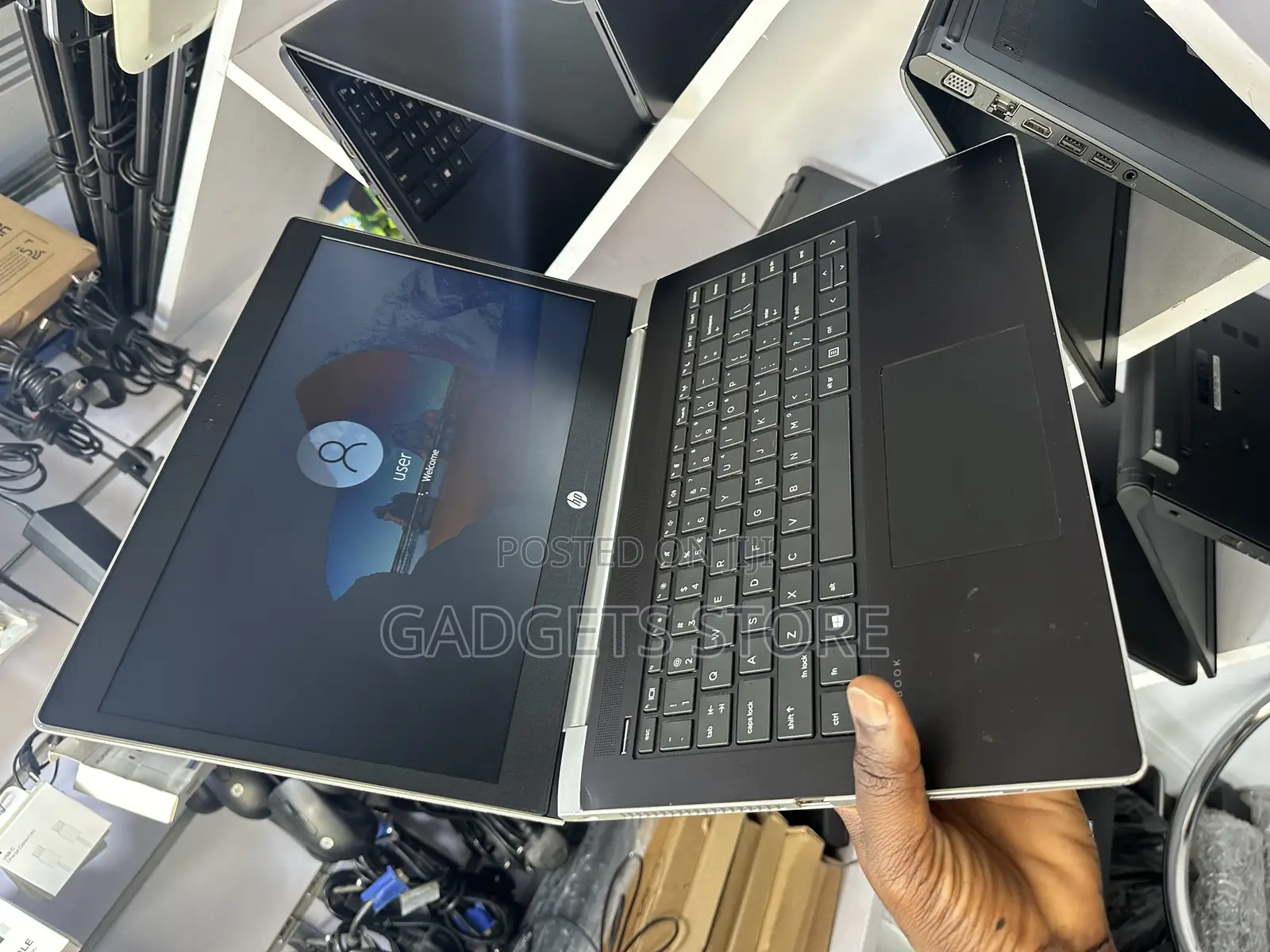 Laptop HP ProBook 430 G5 4GB Intel SSD 128GB