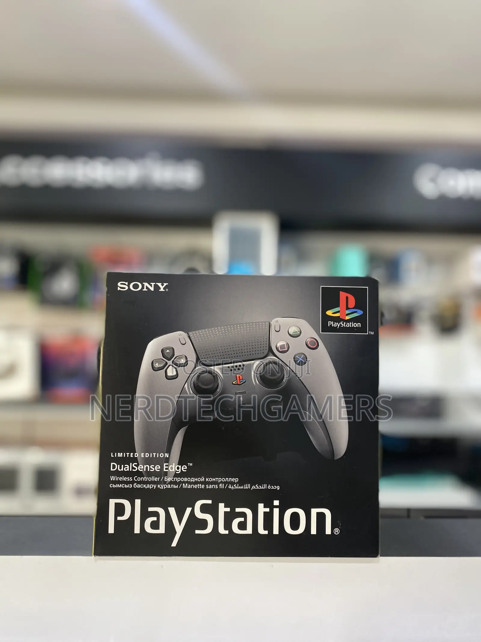 Ps5 Edge Controller - 30th Anniversary Gray Limited Edition