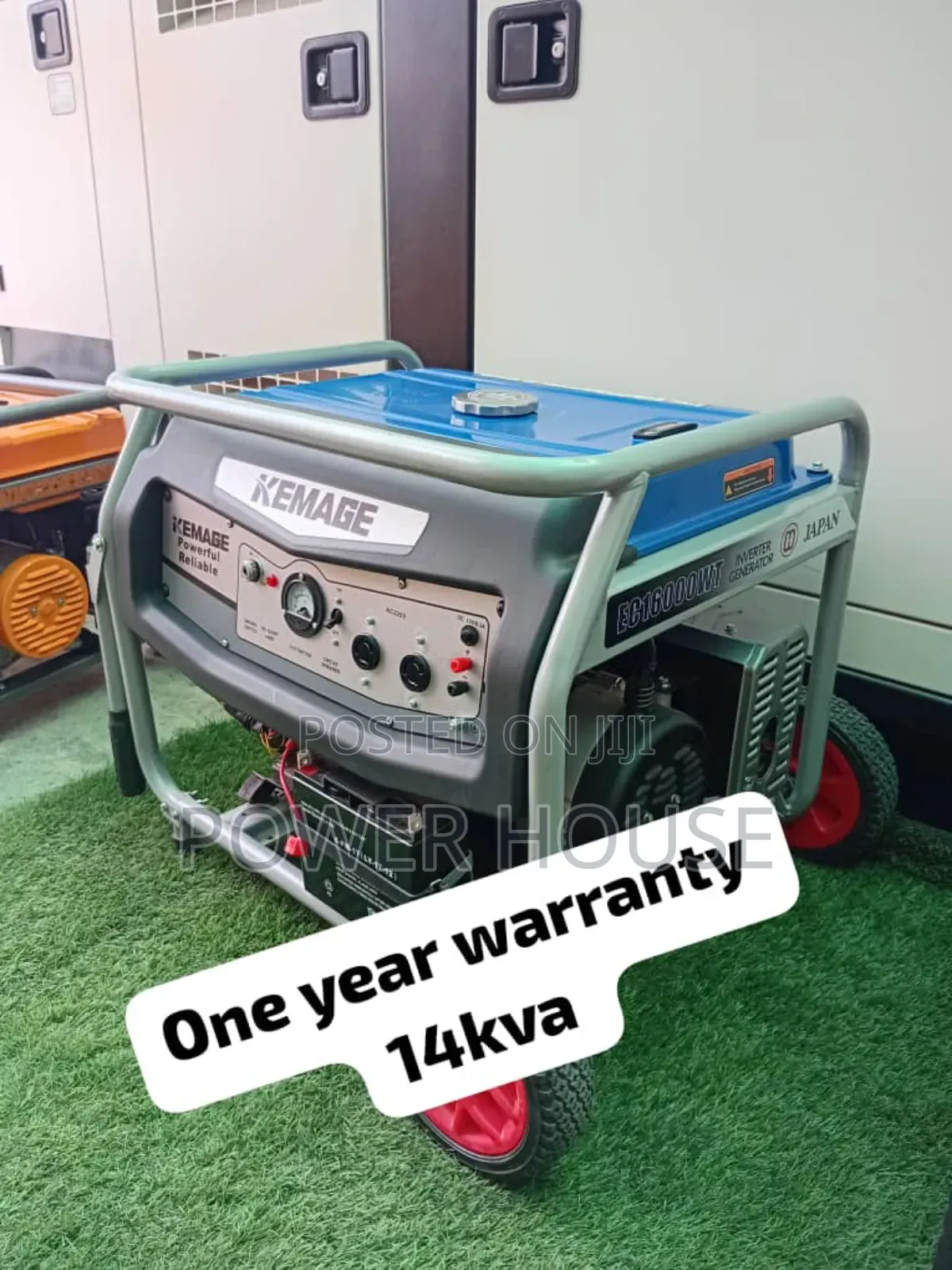 Passable 14kva 16000watts Kemage Petrol Generator 14kva