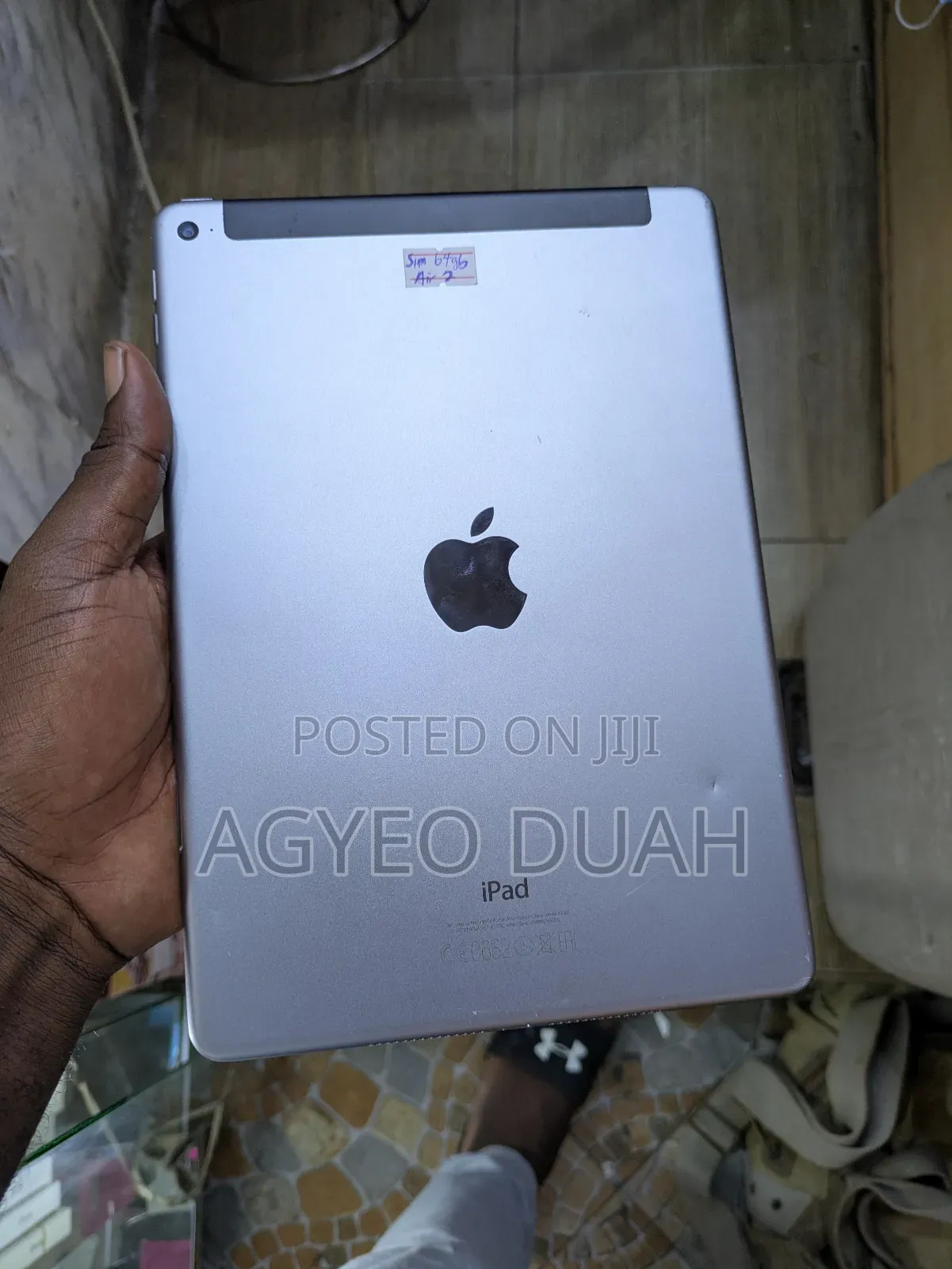 Apple iPad Air 2 64 GB Gray