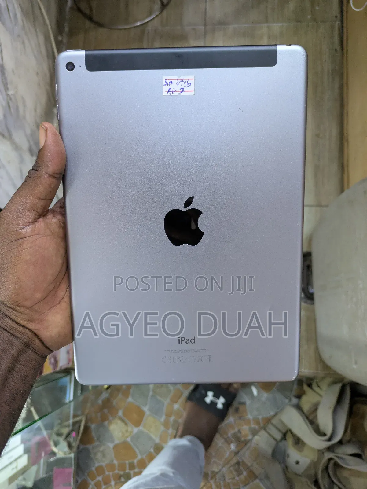Apple iPad Air 2 64 GB Gray