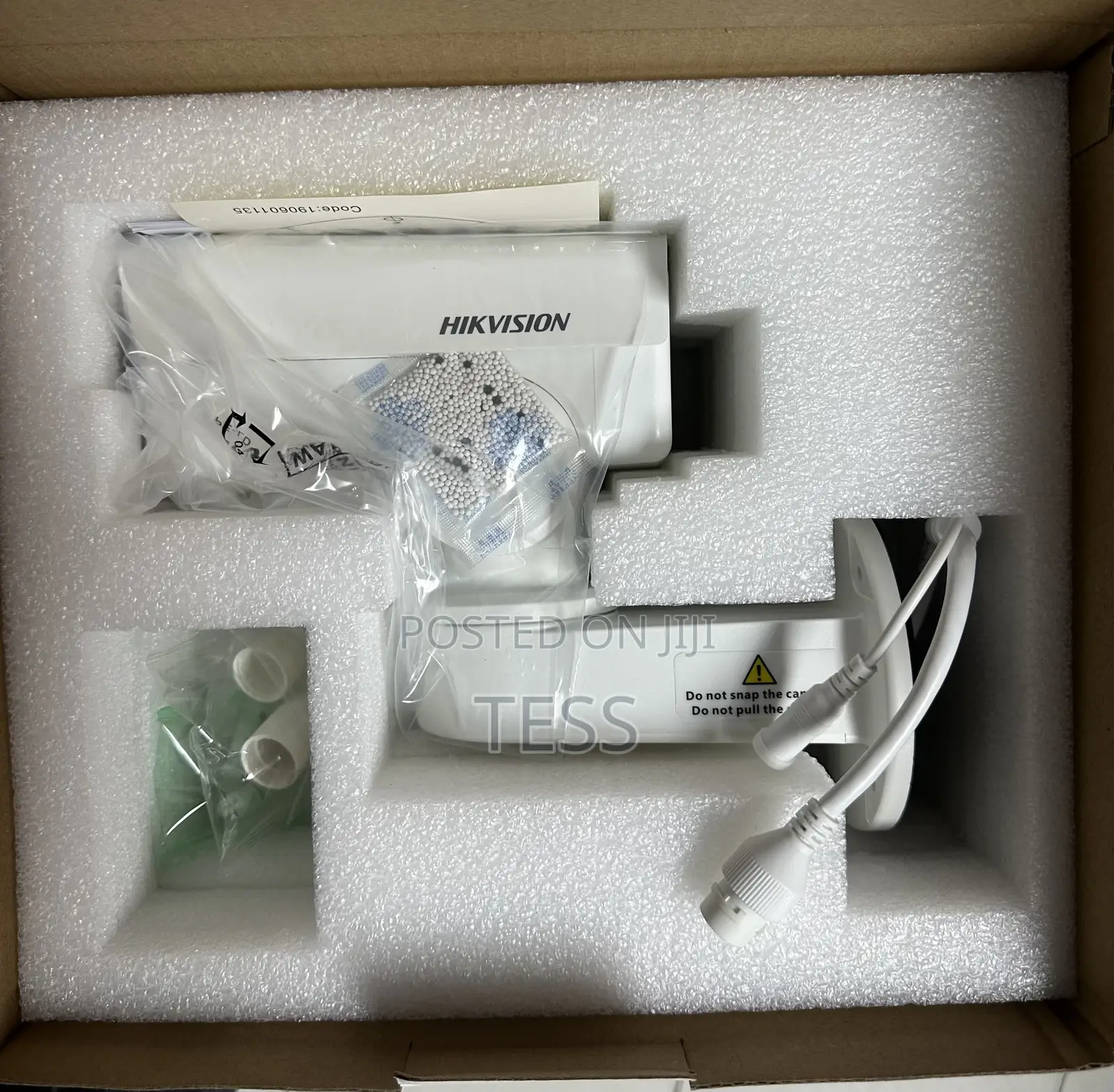 Hikvision 4mp Ip Fixed Bullet Pt Camera Ds-2cd1p43g2-Iuf