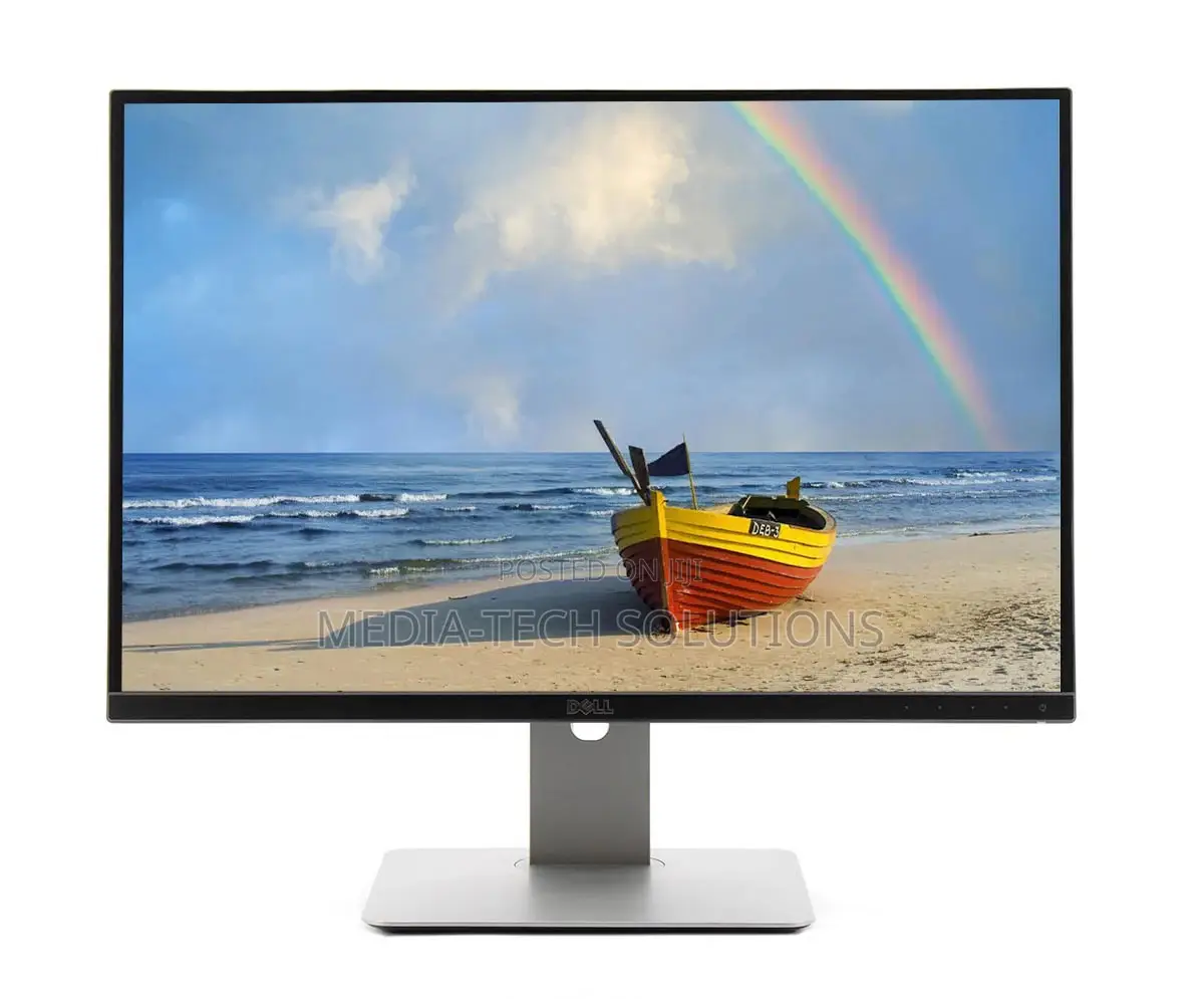 24” Full Hd Ips Dell Edgeless Monitor