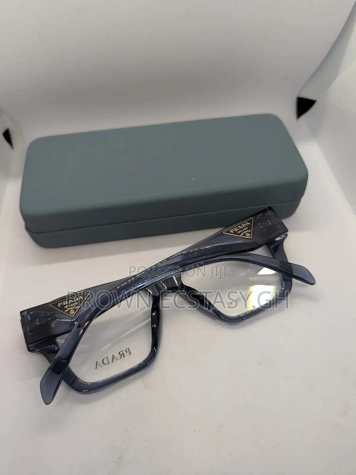 Prada Dark Blue Eyeglasses