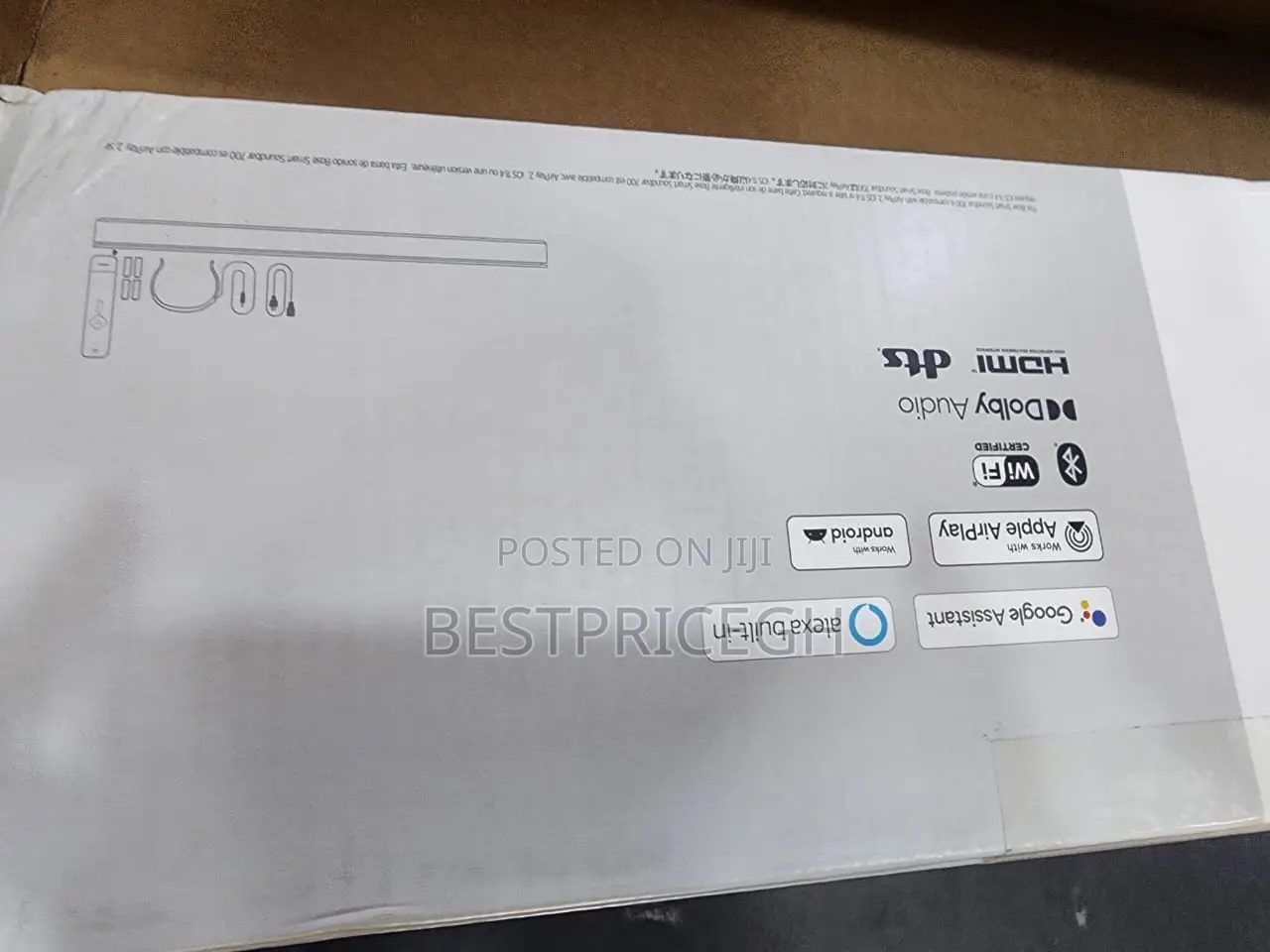 Bose Smart Sound Bar 700